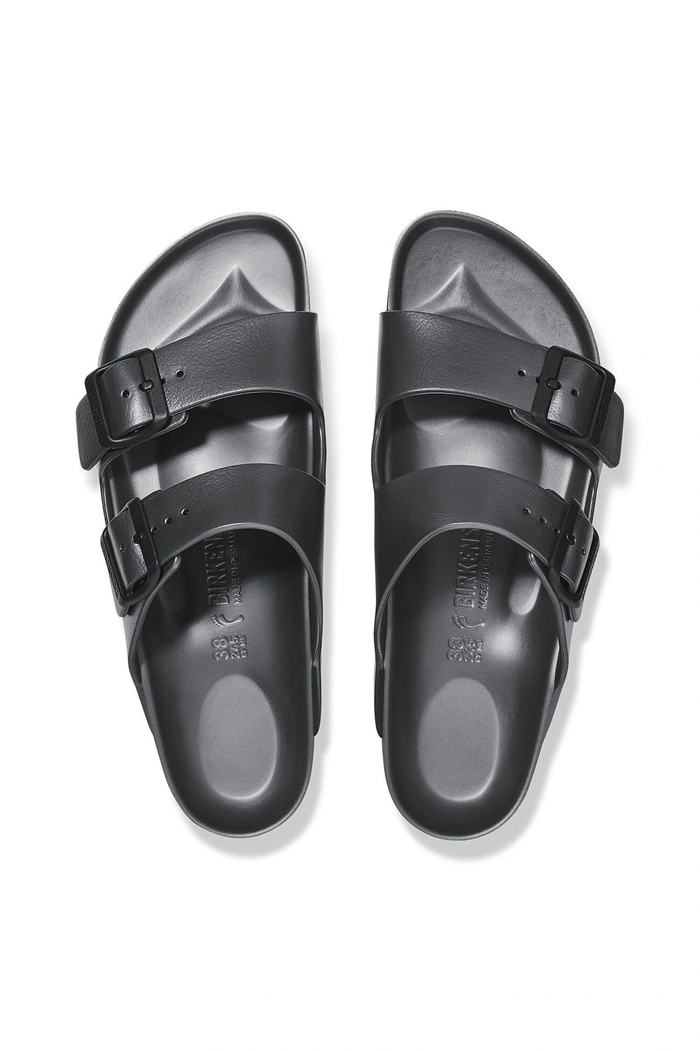 Boutique77 - כפכפים Arizona Essentials EVA – BK-1001497 – metallic-anthracite – 1