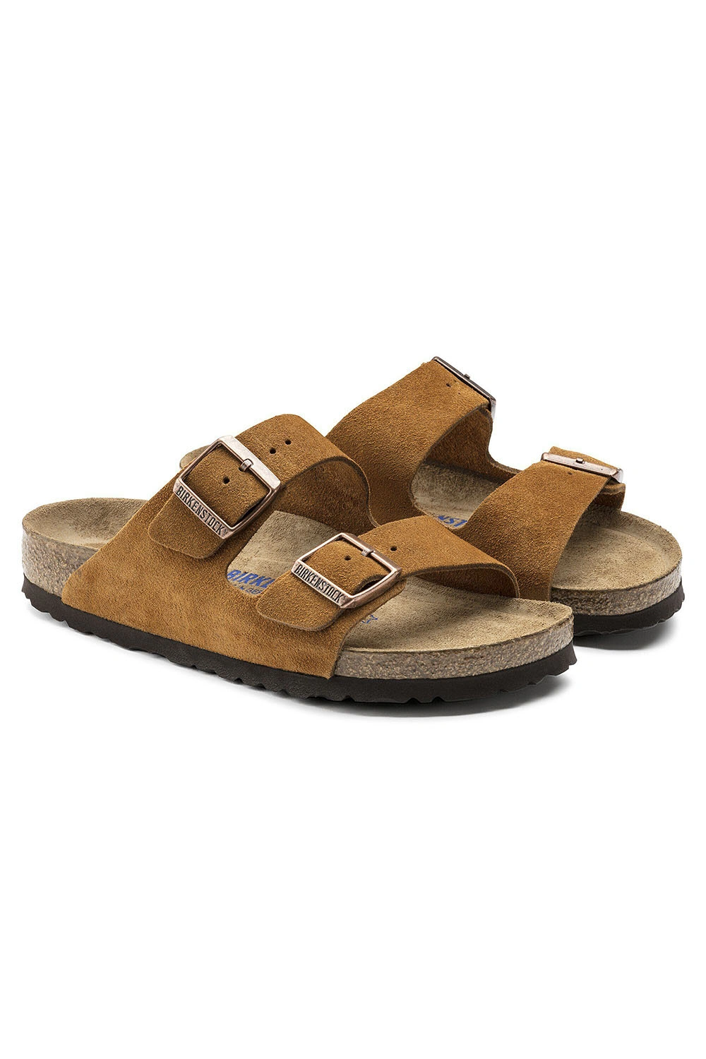Boutique77 - כפכפים Arizona Soft Footbed – BK-1009527 – mink – 3