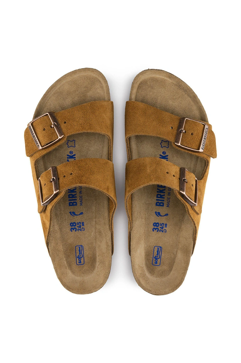 Boutique77 - כפכפים Arizona Soft Footbed – BK-1009527 – mink – 2