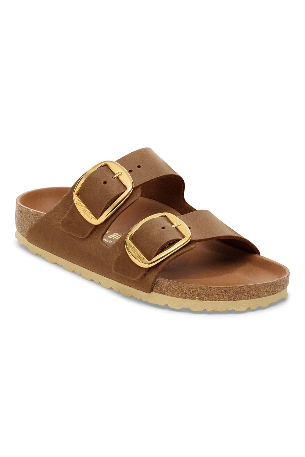 Boutique77 - כפכפים Arizona Big Buckle – BK-1011073 – cognac – 1