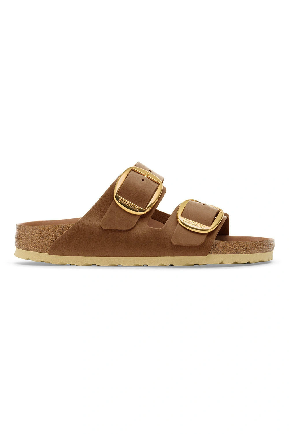 Boutique77 - כפכפים Arizona Big Buckle – BK-1011073 – cognac – 4