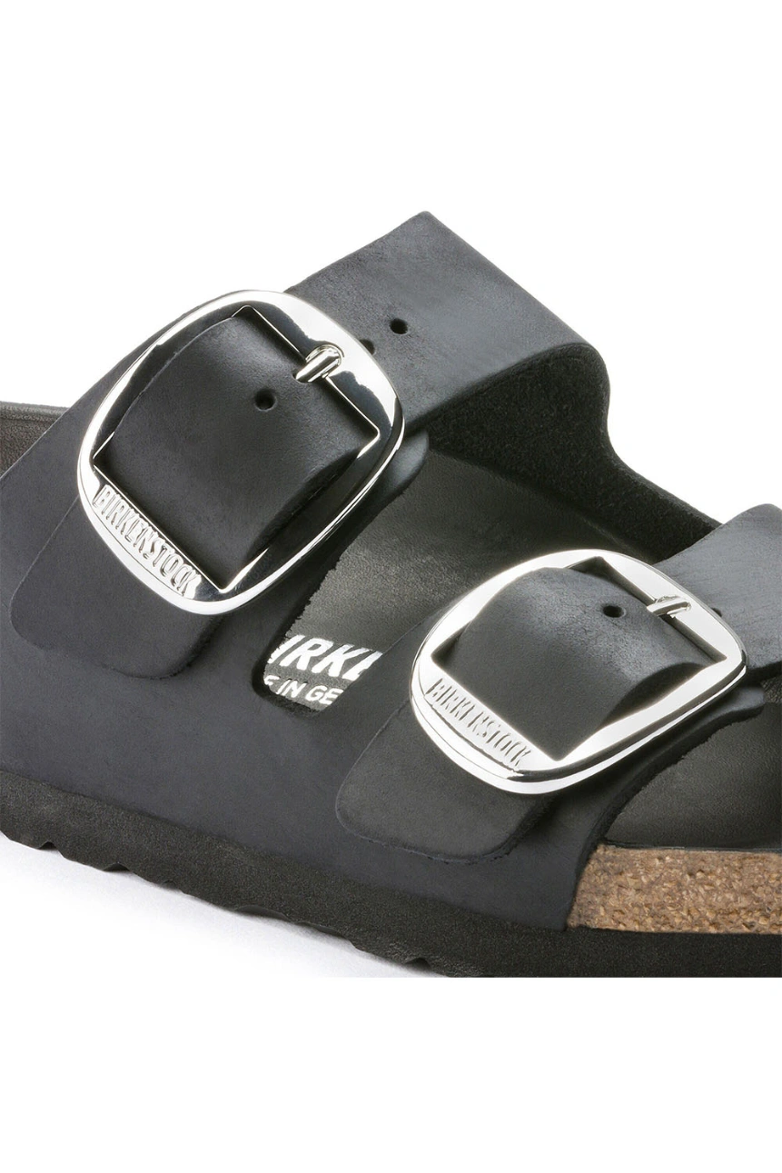Boutique77 - כפכפים Arizona Big Buckle – BK-1011075 – black – 5