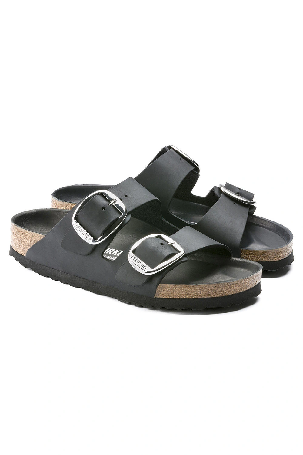 Boutique77 - כפכפים Arizona Big Buckle – BK-1011075 – black – 3