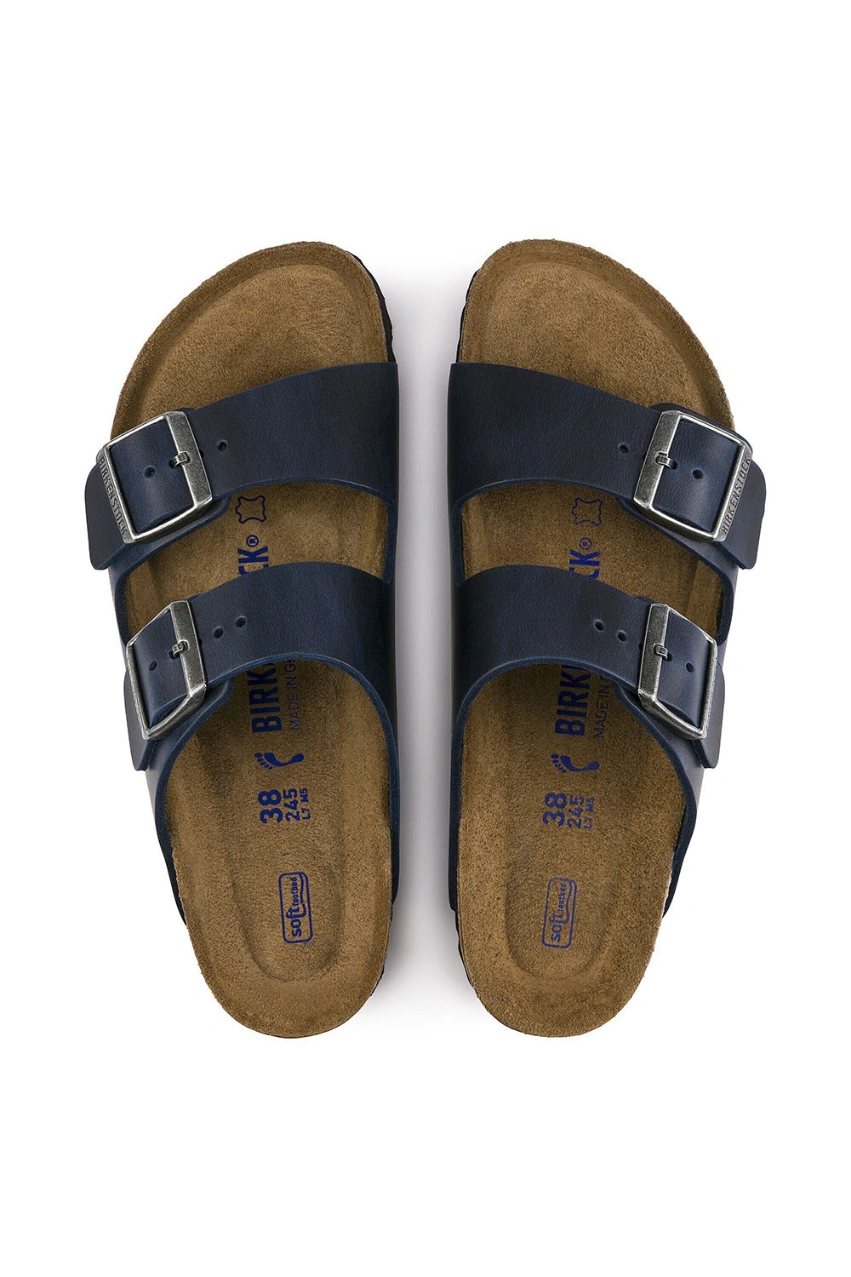 Boutique77 - כפכפים Arizona Soft Footbed – BK-1013643 – blue – 2