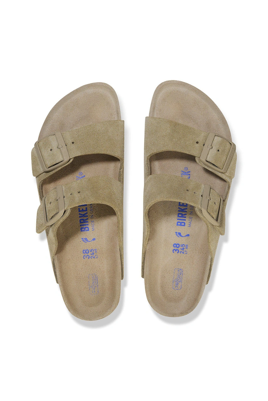 Boutique77 - כפכפים Arizona Soft Footbed – BK-1019088 – khaki – 2