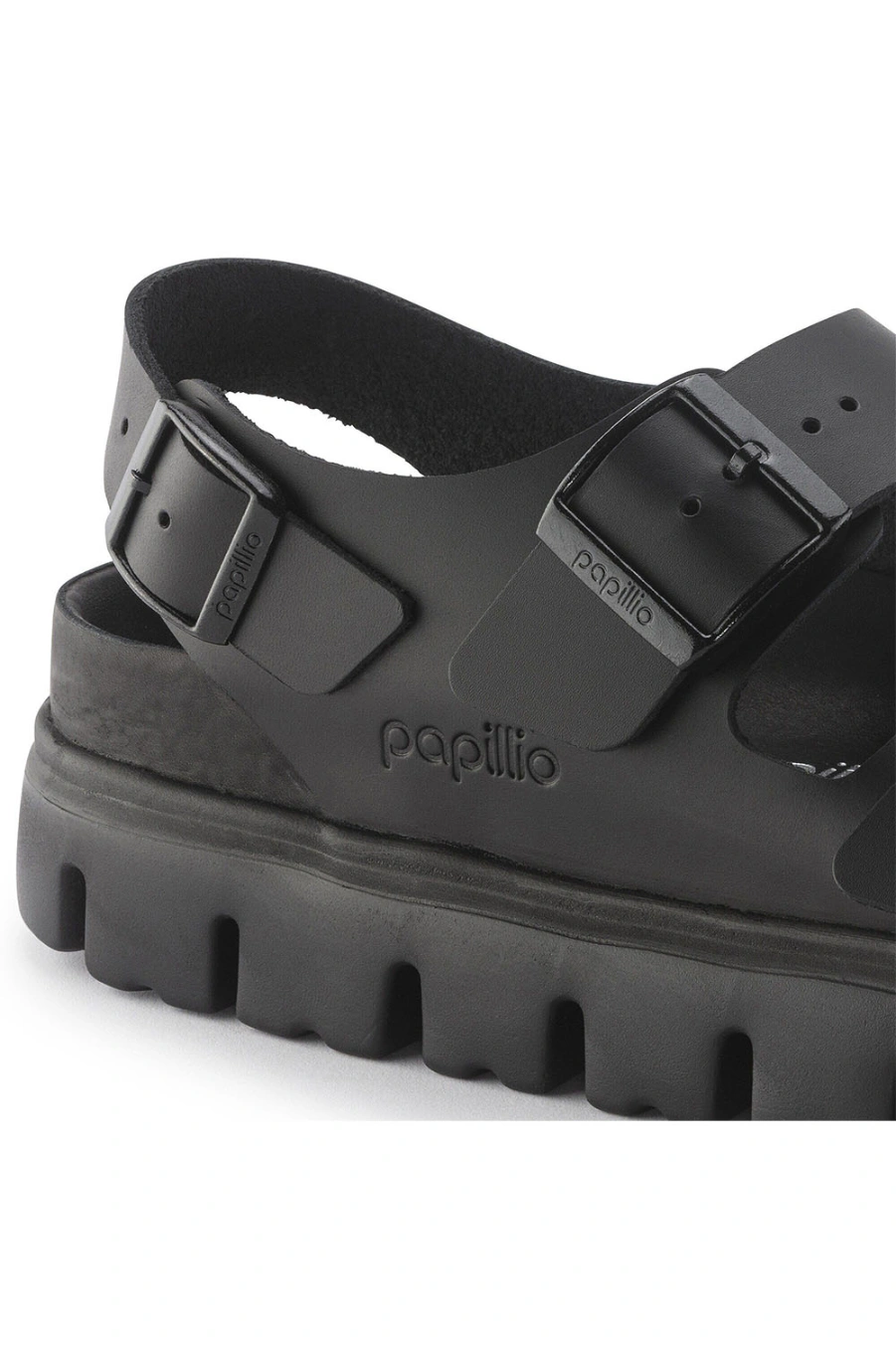 Boutique77 - כפכפים Milano Chunky – BK-1024608 – black – 5