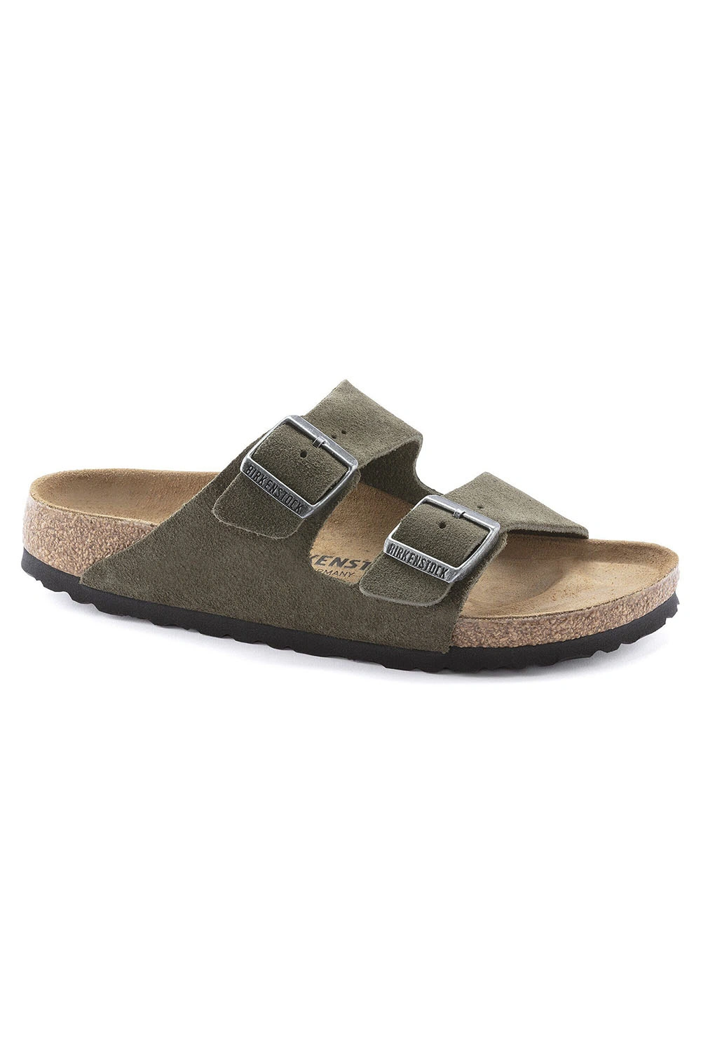 Boutique77 - כפכפים Arizona Suede Leather – BK-1025070 – thyme – 1