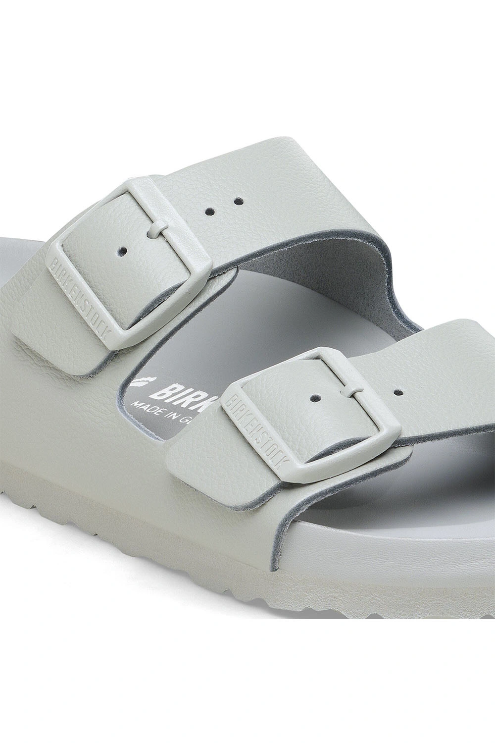 Boutique77 - כפכפים Arizona Suede Leather – BK-1026787 – mineral-gray – 5