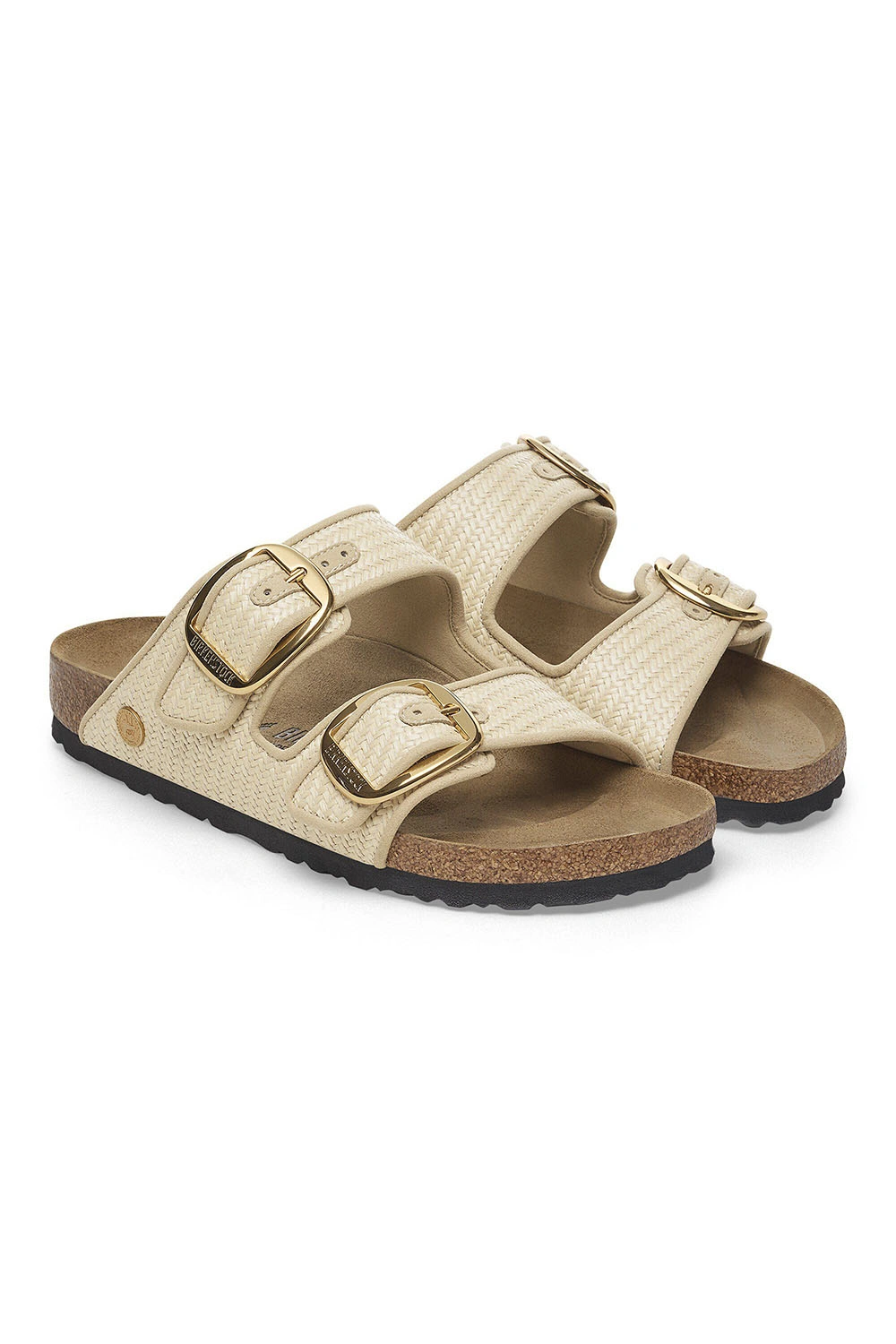 Boutique77 - כפכפים Arizona Big Buckle – BK-1029042 – naturale – 3