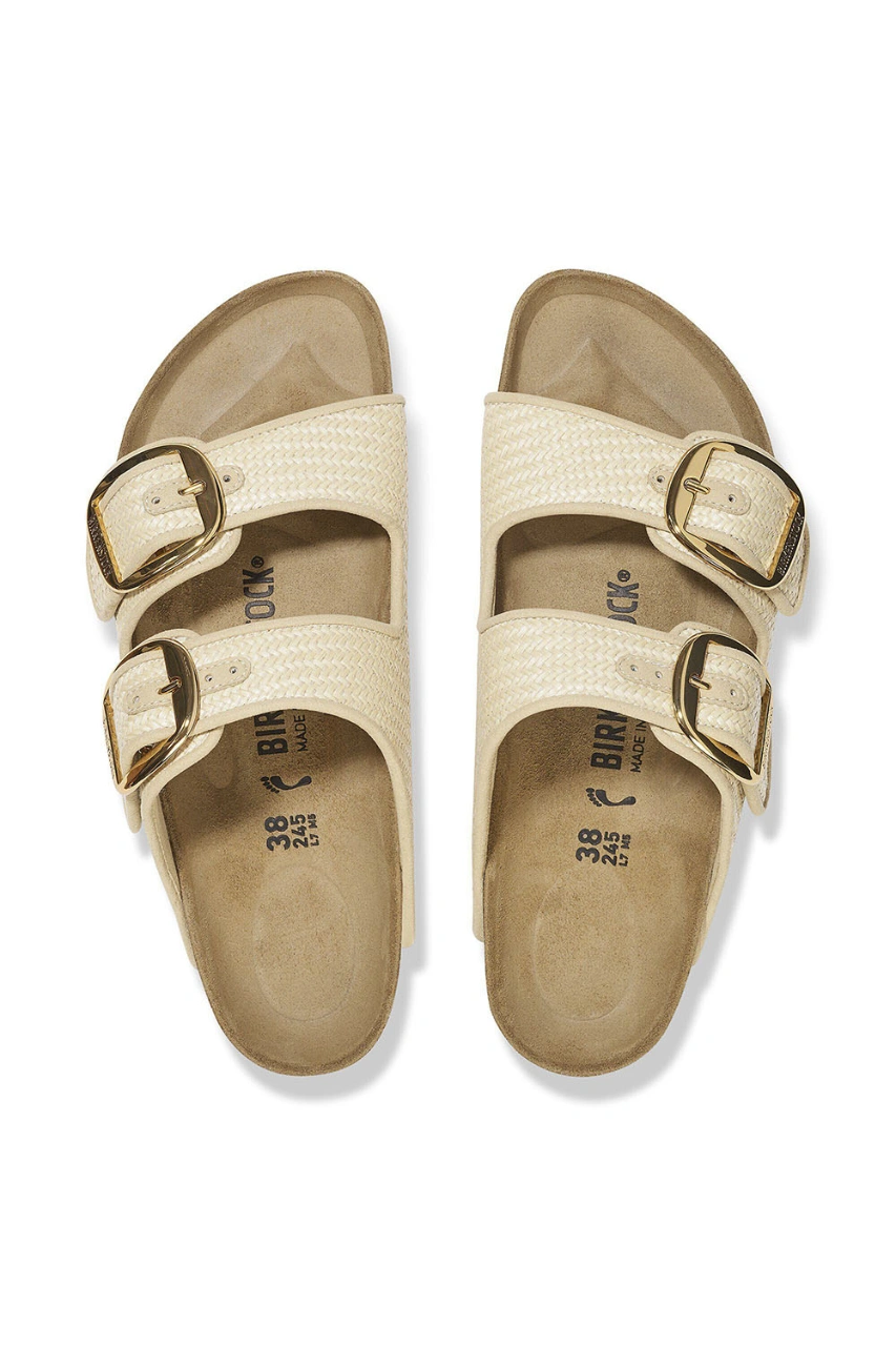 Boutique77 - כפכפים Arizona Big Buckle – BK-1029042 – naturale – 2