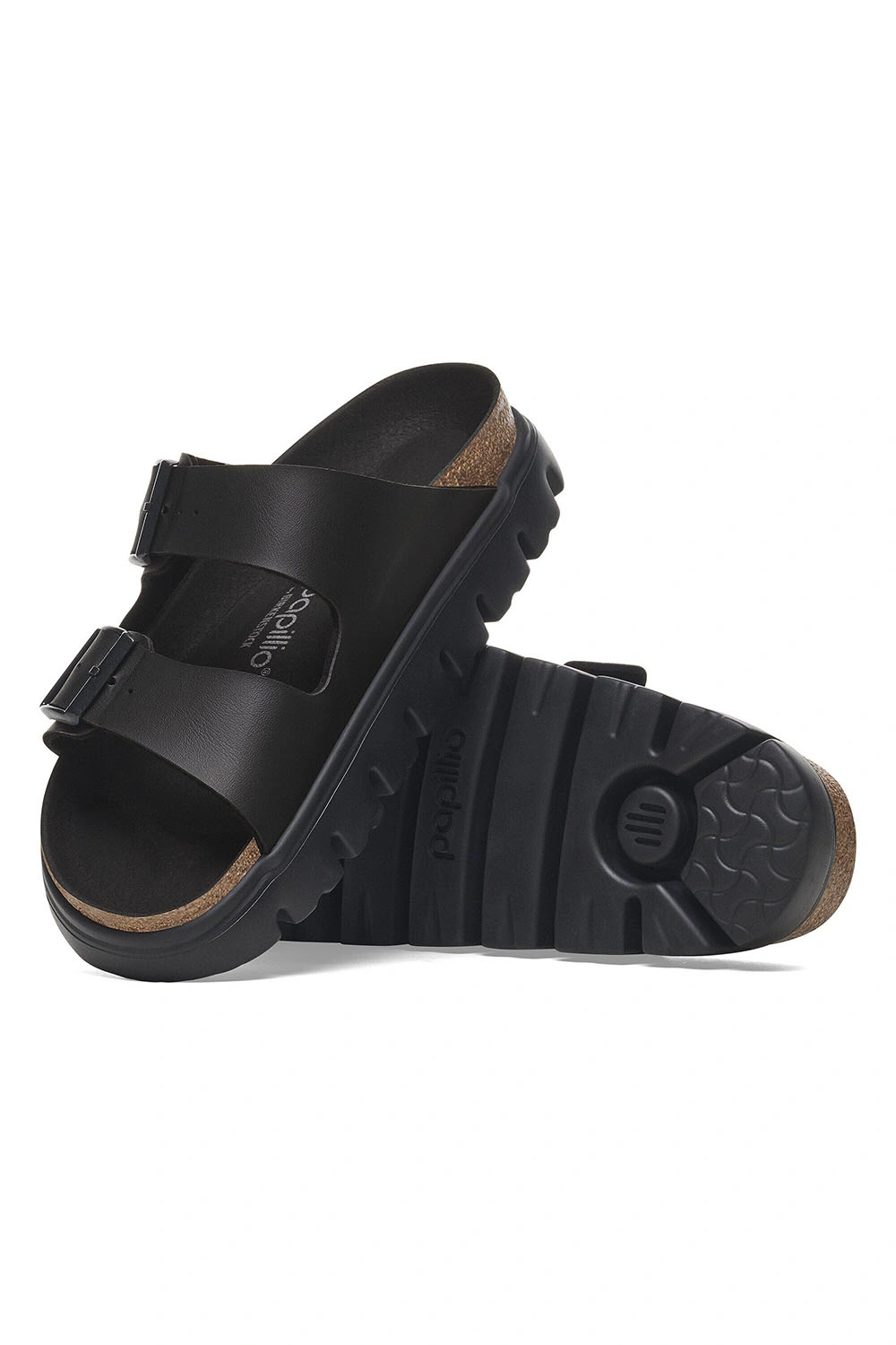 Boutique77 - כפכפים Arizona Chunky – BK-1029077 – black – 1