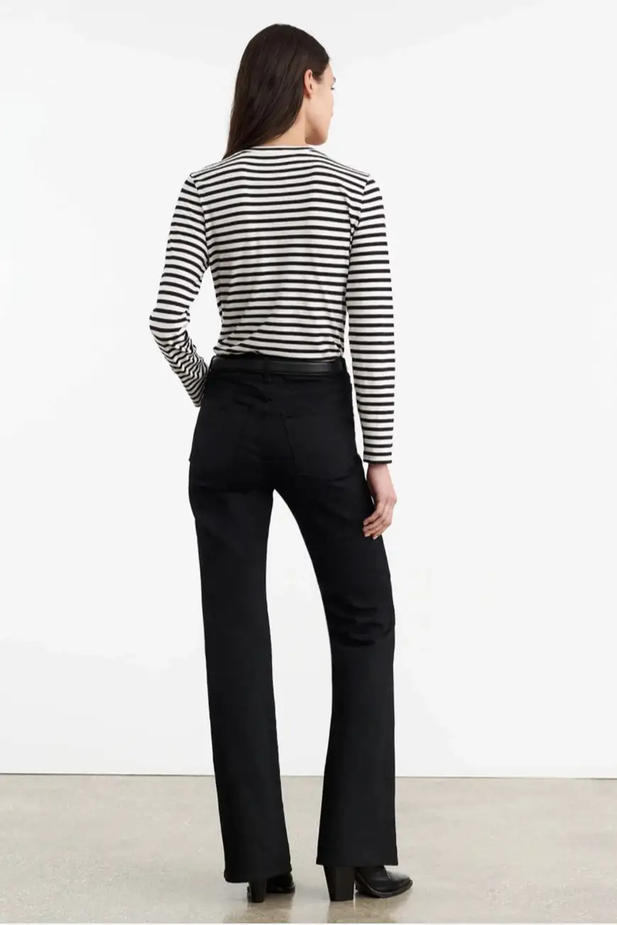 12530k38 Black Ivory Stripe 2
