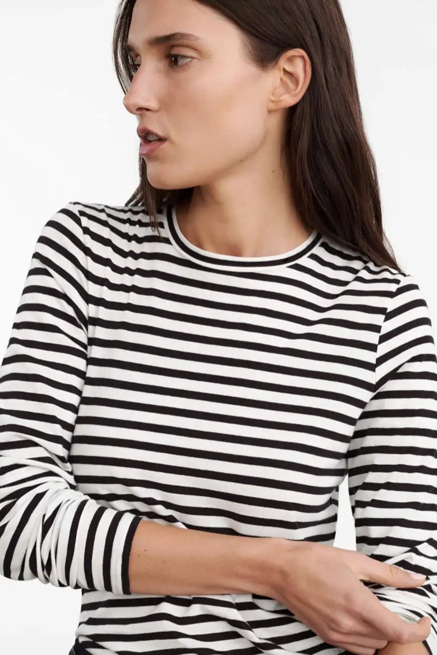 12530k38 Black Ivory Stripe 3