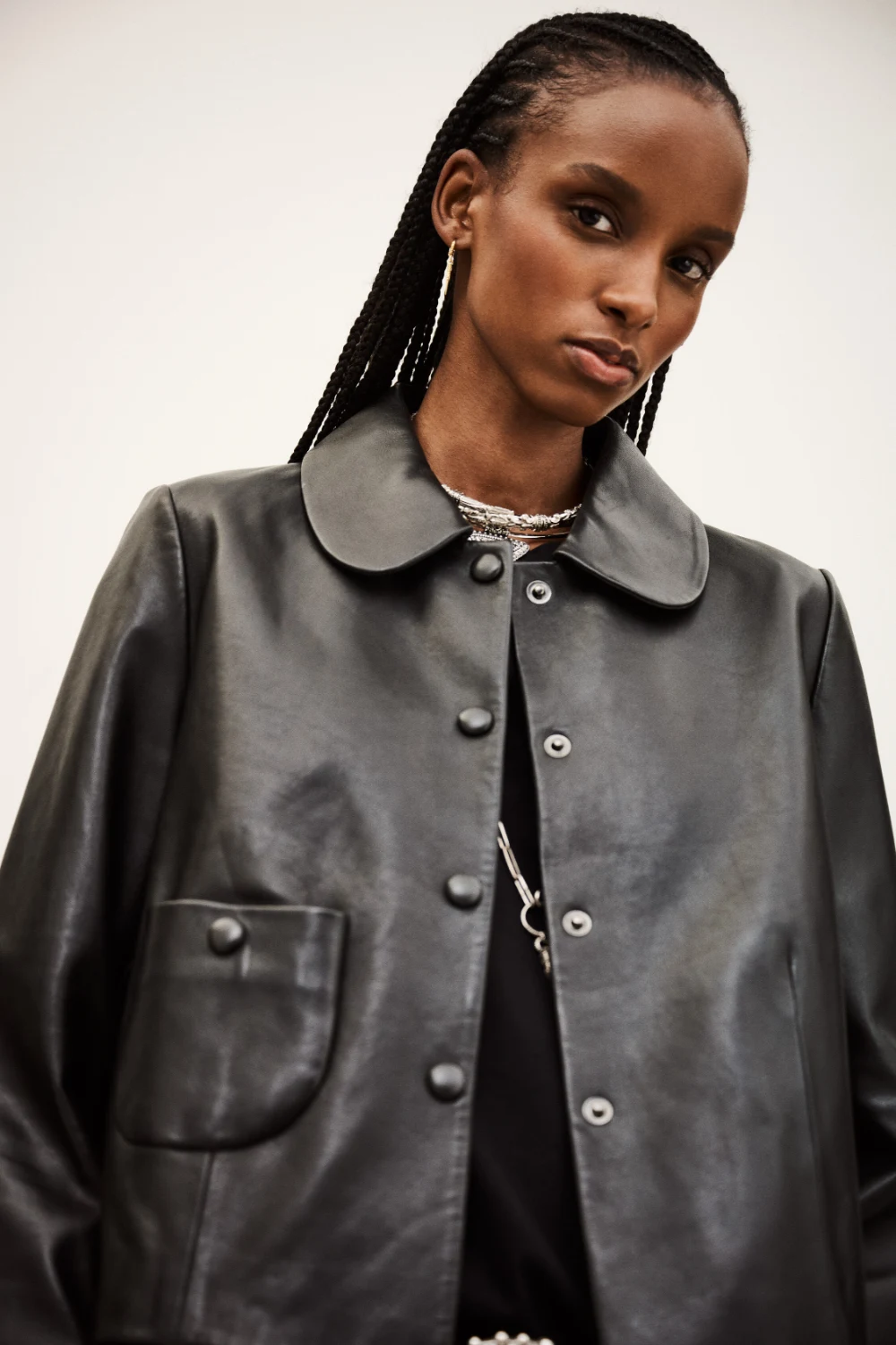 Boutique77 - בלייזר Mylos – 1E24MYLO_NOIR – 3