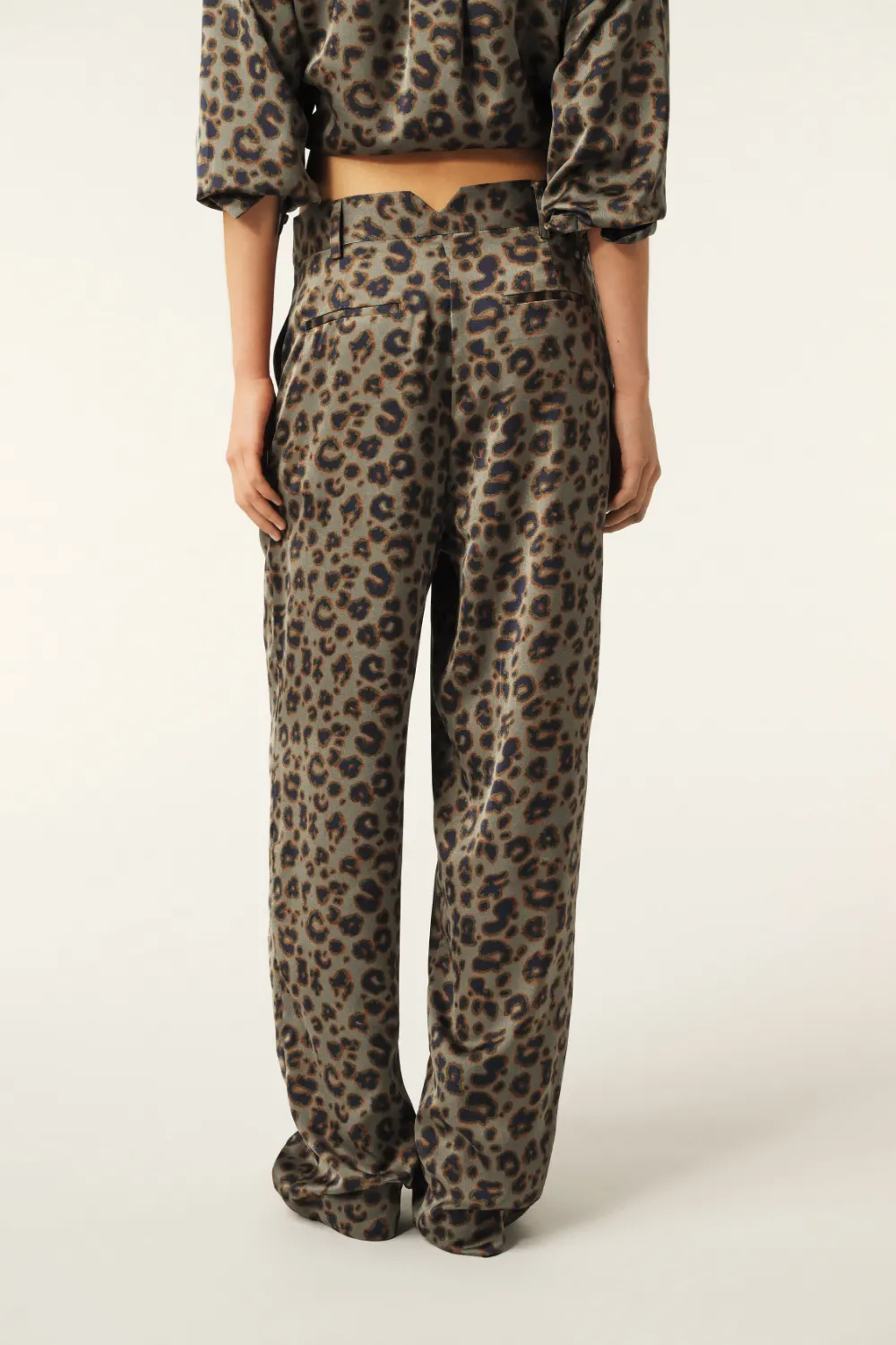 Boutique77 - מכנסיים Bloy – 1E25BLOY_KAKI – kaki – 4