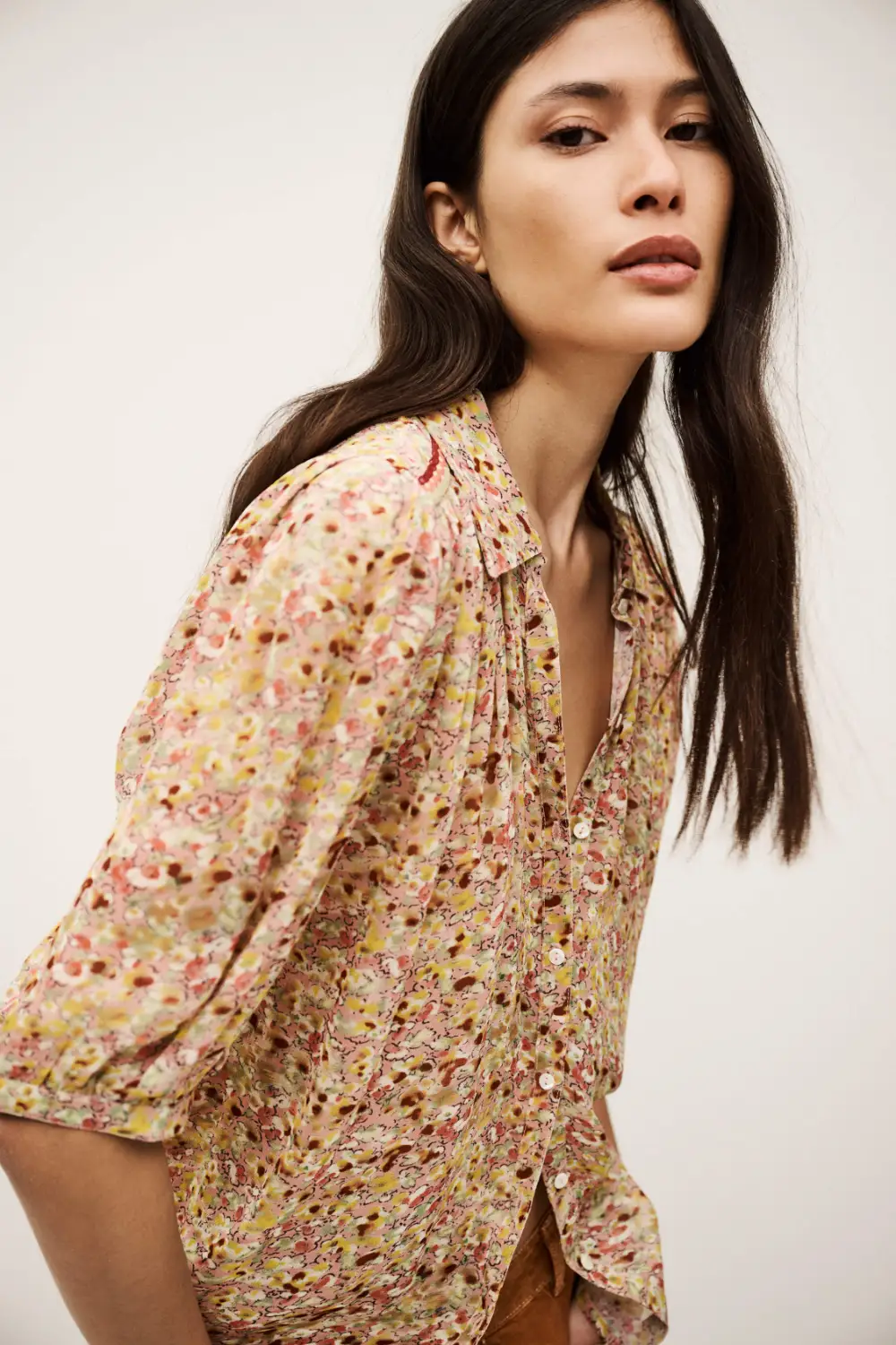 Boutique77 - חולצה Lark – 1E25LARK_ROSE – rose – 3