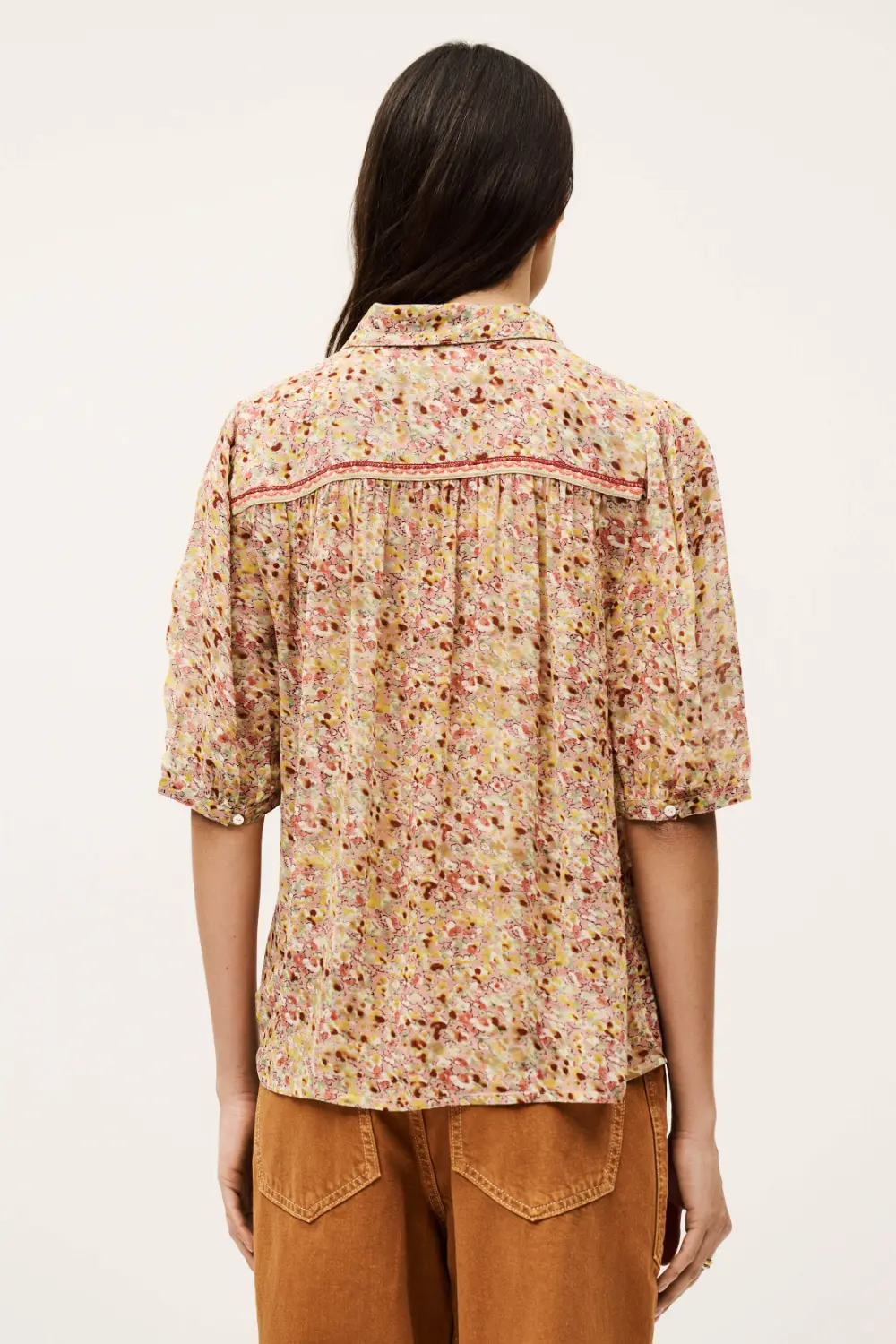 Boutique77 - חולצה Lark – 1E25LARK_ROSE – rose – 4