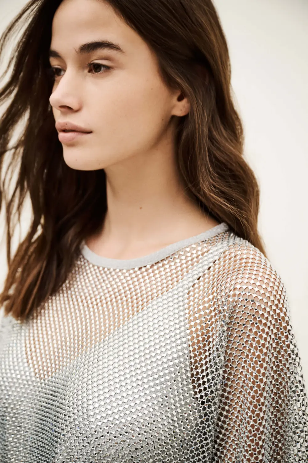 Boutique77 - סוודר Mate – 1E25MATE_ARGENT – argent – 2