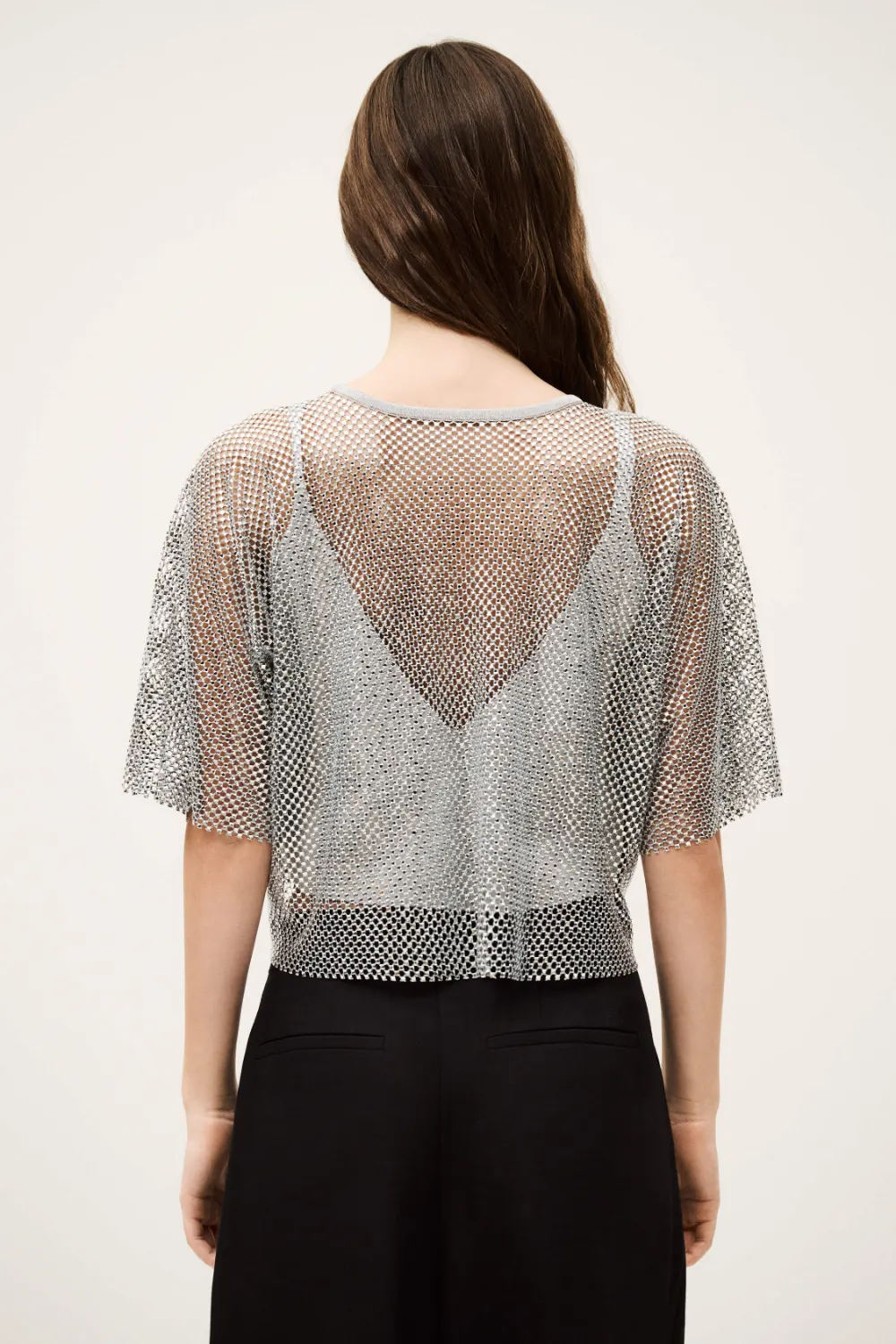 Boutique77 - סוודר Mate – 1E25MATE_ARGENT – argent – 4