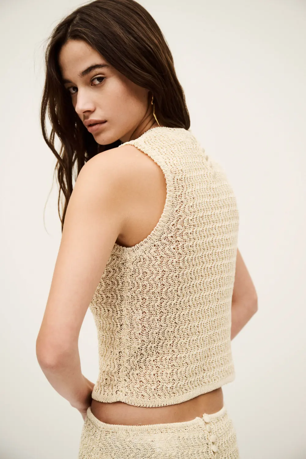 Boutique77 - חולצה Pira – 1E25PIRA_VANILLE – vanille – 3