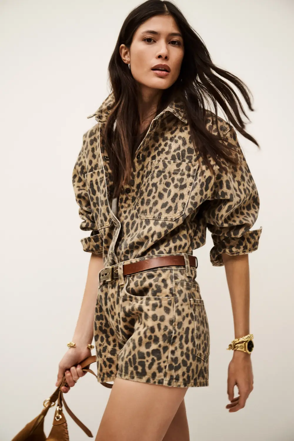 Boutique77 - מכנסיים קצרים Tosie – 1E25TOSI_BEIGE – beige – 1