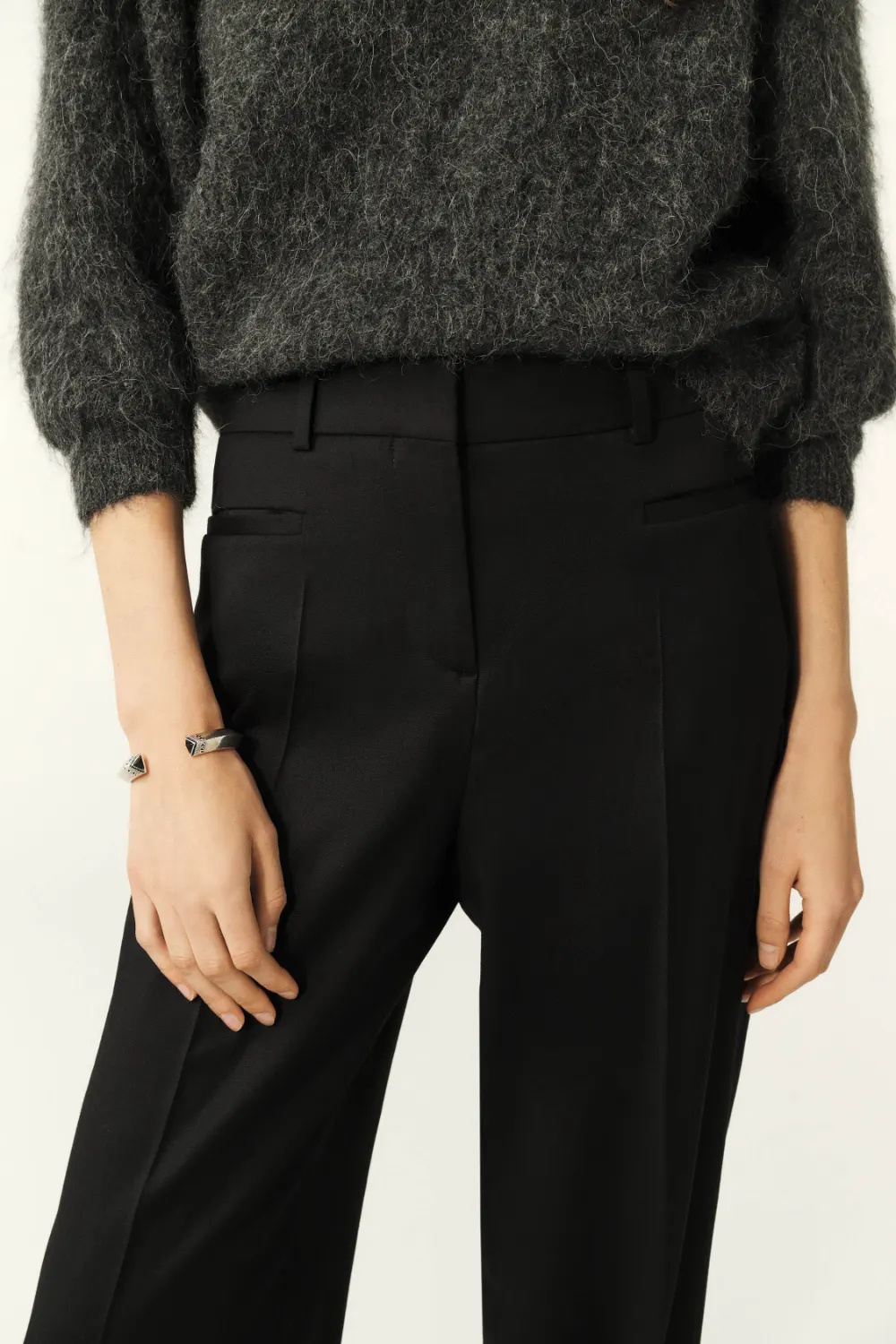 Boutique77 - מכנסיים Vamore – 1E25VAMO_NOIR – noir – 3