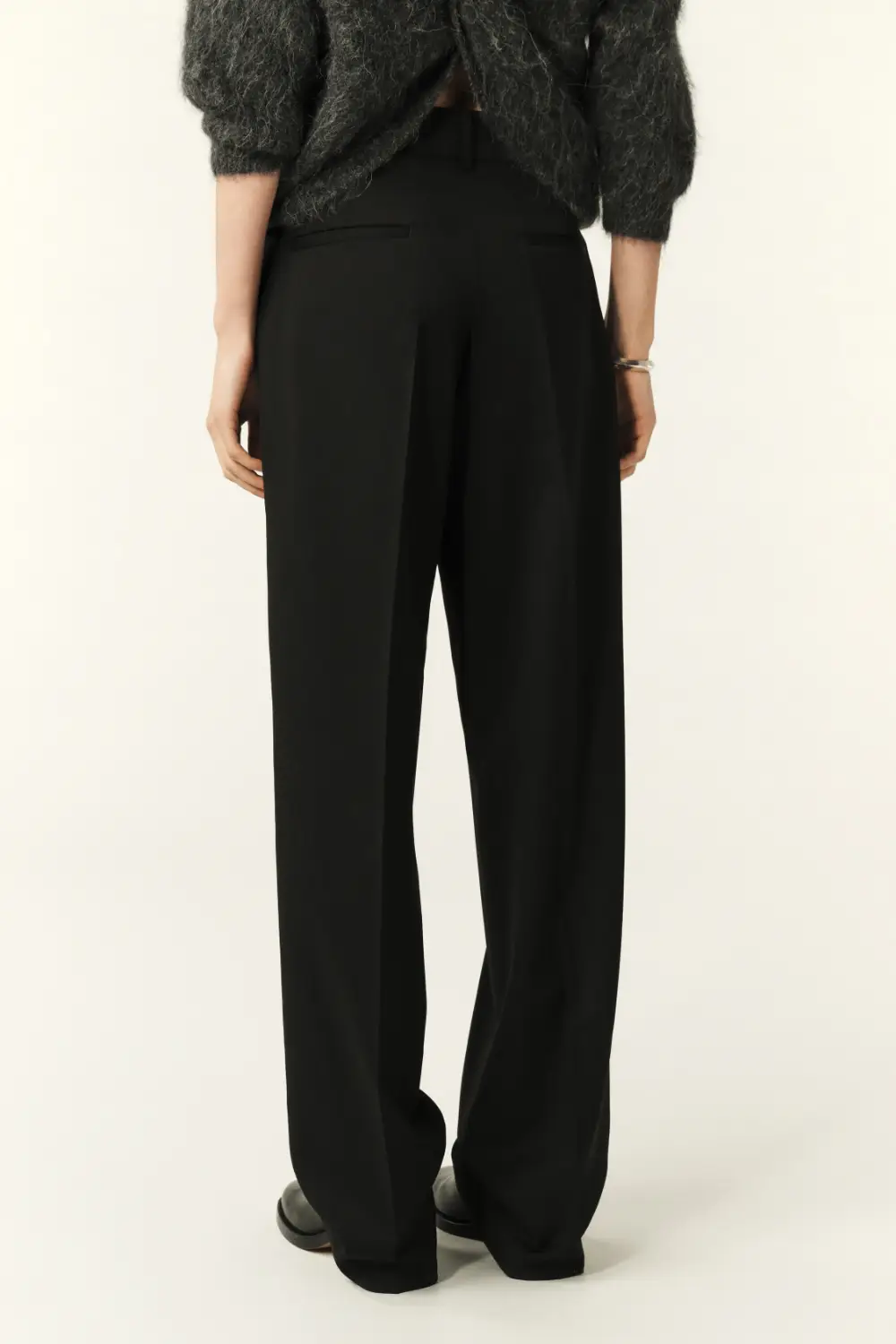 Boutique77 - מכנסיים Vamore – 1E25VAMO_NOIR – noir – 4