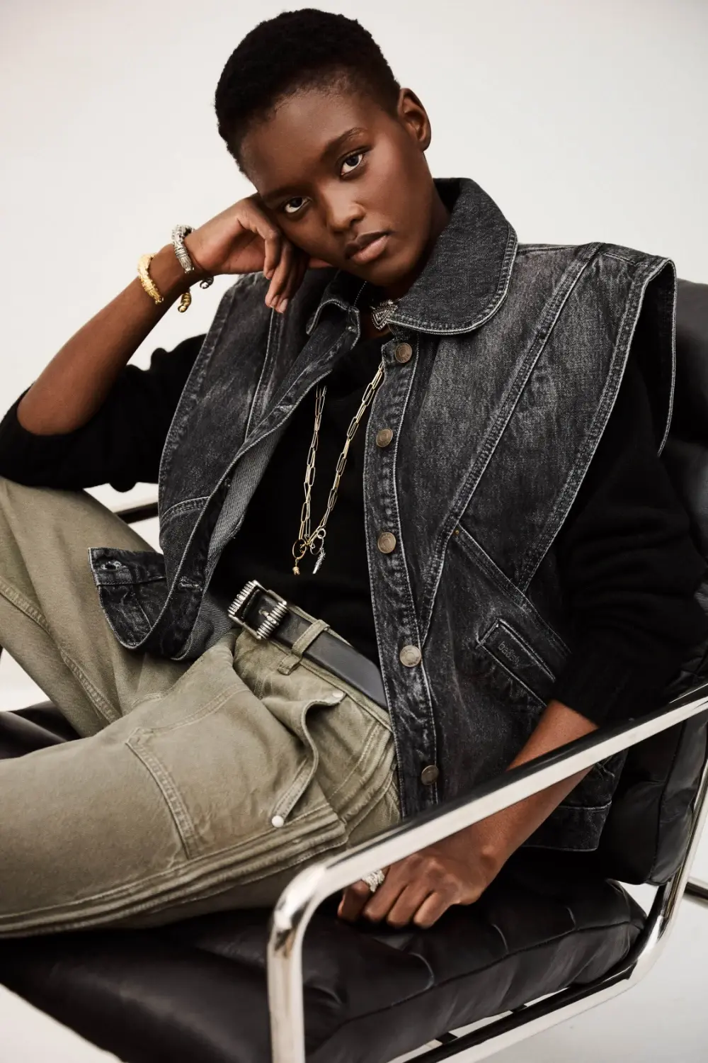 Boutique77 - ג’קט Max – 1H21MAX_BLACKSTONE – 3