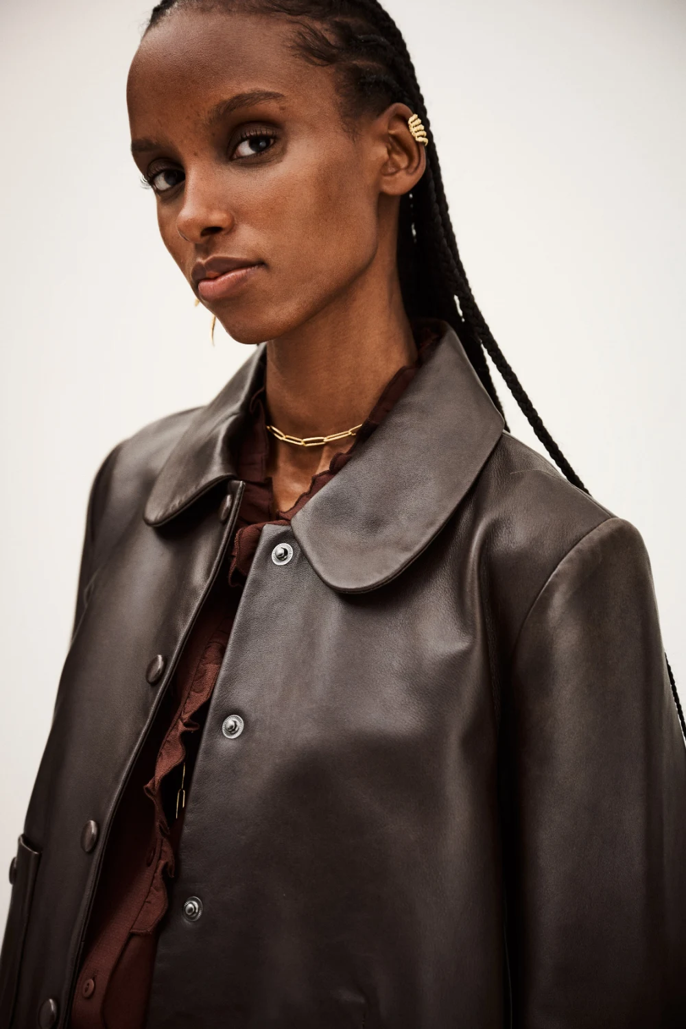 Boutique77 - בלייזר Mylos – 1H23MILO_MARRON – 2