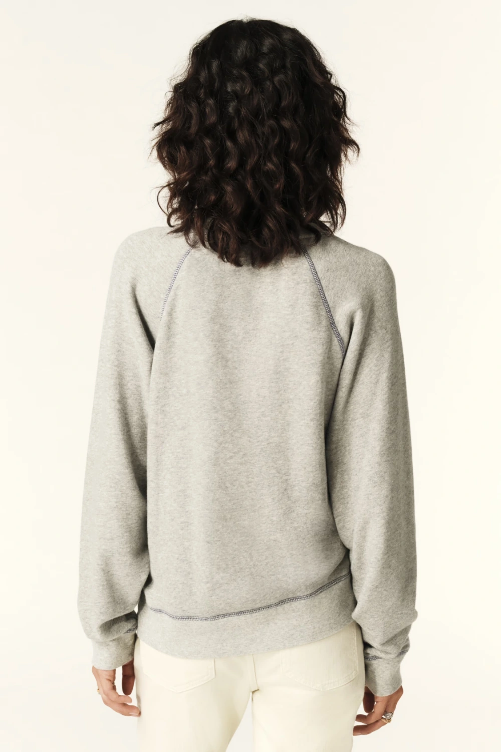 Boutique77 - סווטשירט Bart – 1H24BART_GRISCHINE – 3