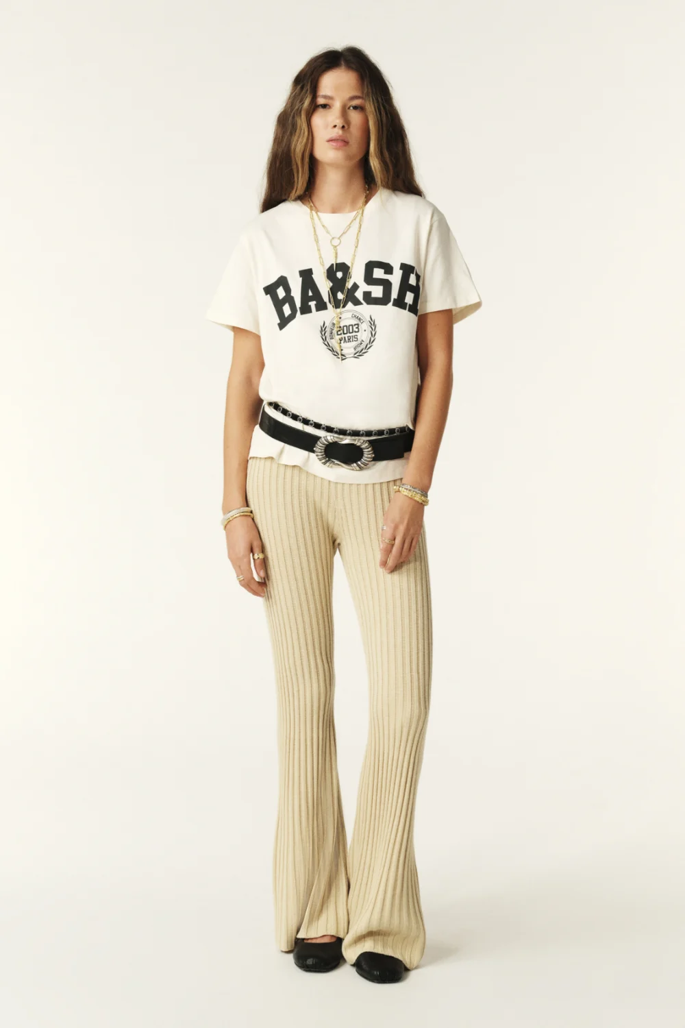 Boutique77 - חולצה Ioni – 1H24IONI_ECRU – 1