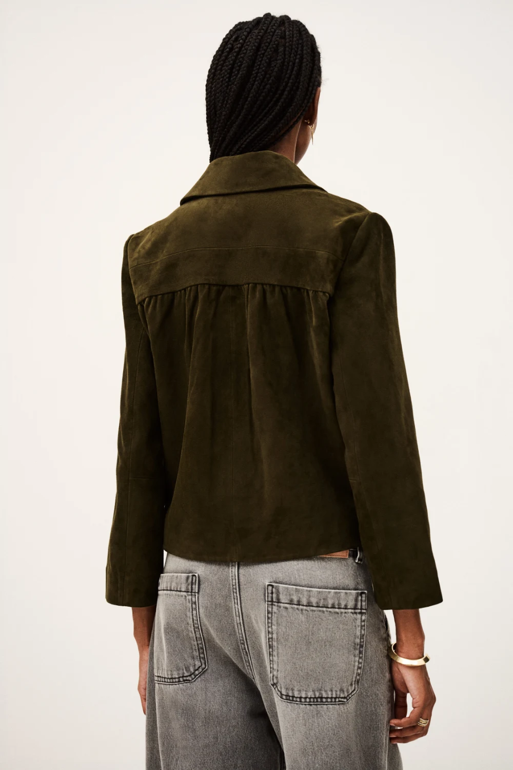 Boutique77 - בלייזר Milas – 1H24MILA_KAKI – 4