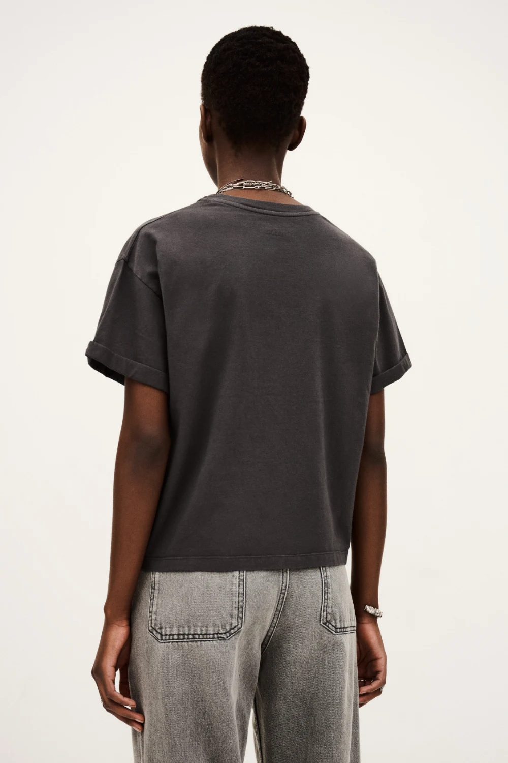 Boutique77 - חולצה Rosie – 1H24ROSI_CARBONE – 4