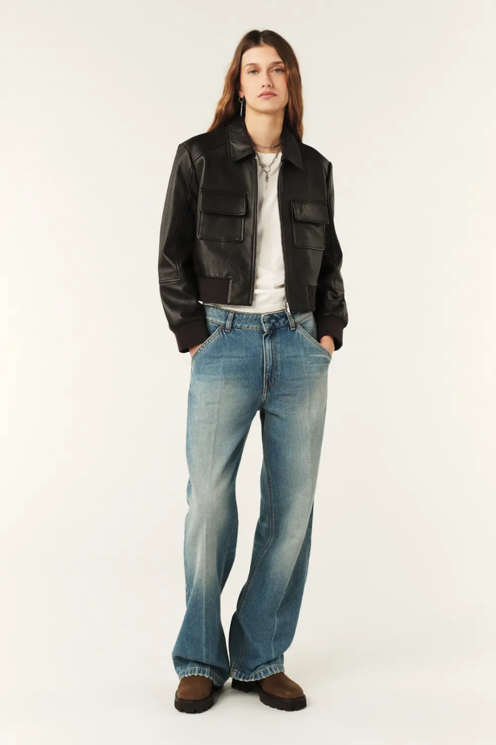 Boutique77 - ג’קט Utica – 1H24UTIC_MARRON – marron – 1