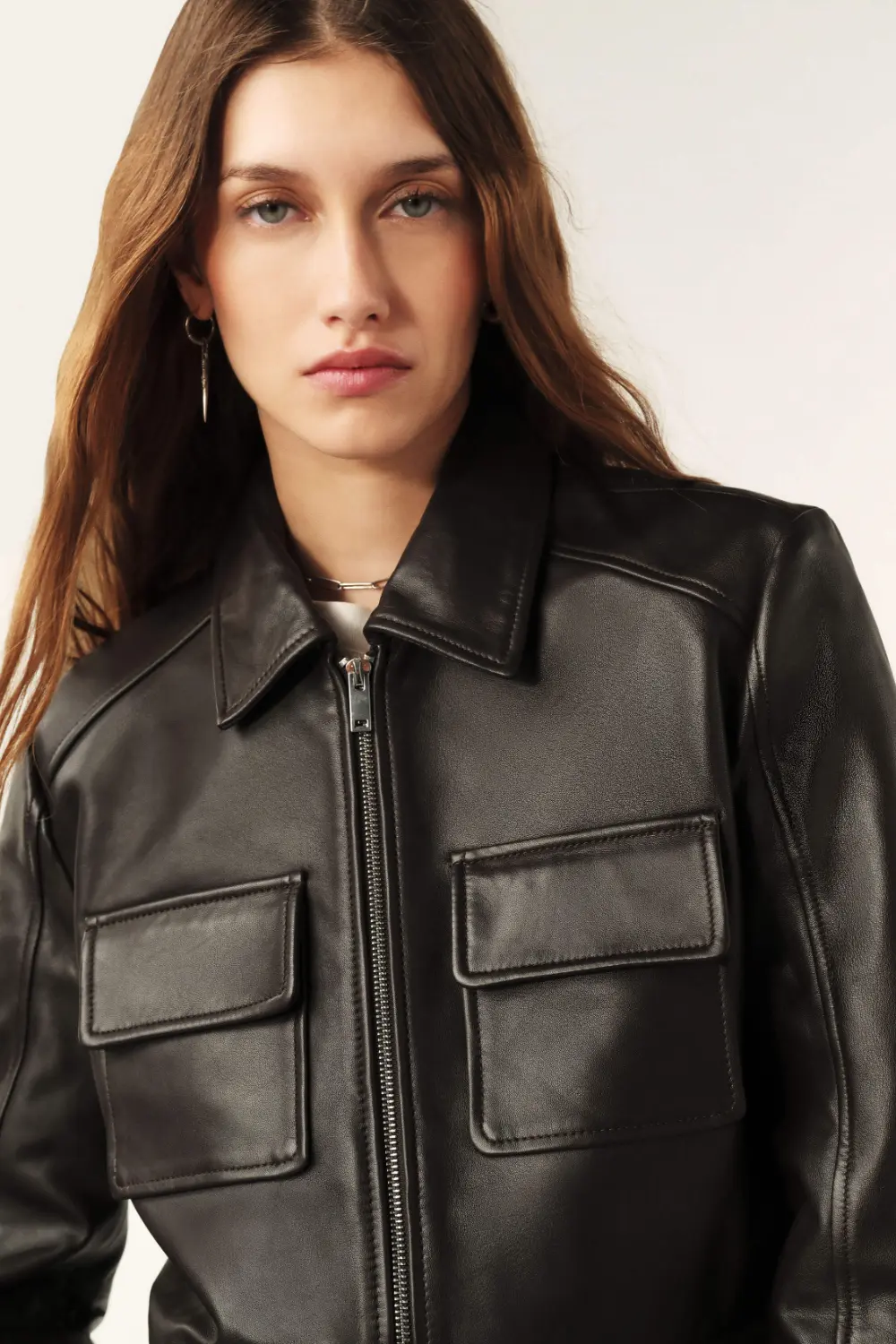 Boutique77 - ג’קט Utica – 1H24UTIC_MARRON – marron – 1