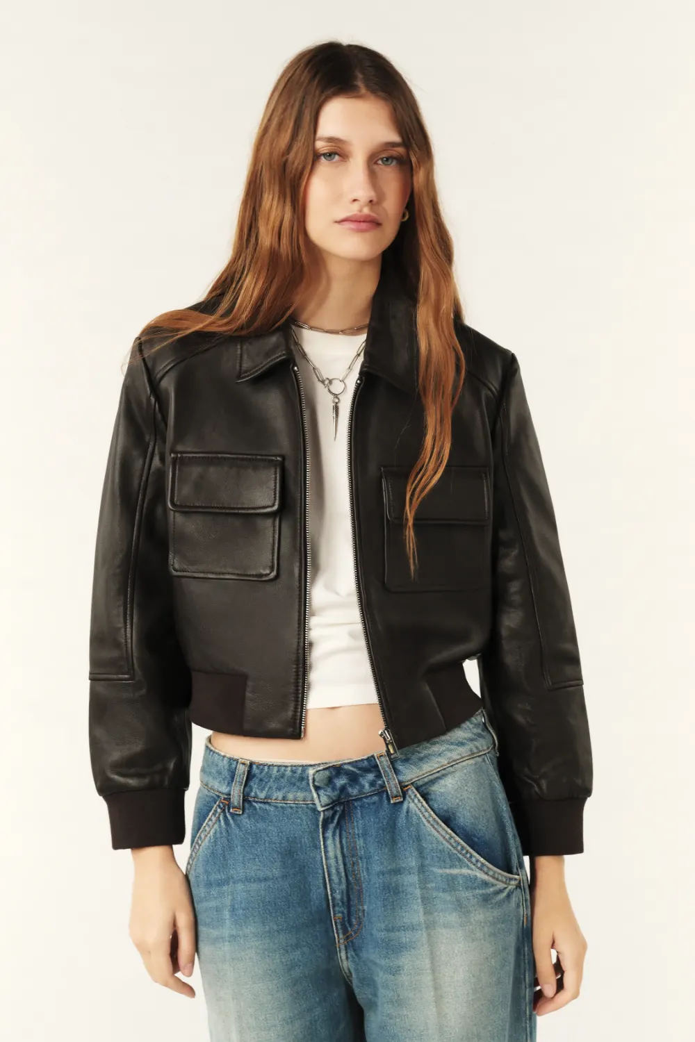 Boutique77 - ג’קט Utica – 1H24UTIC_MARRON – marron – 2