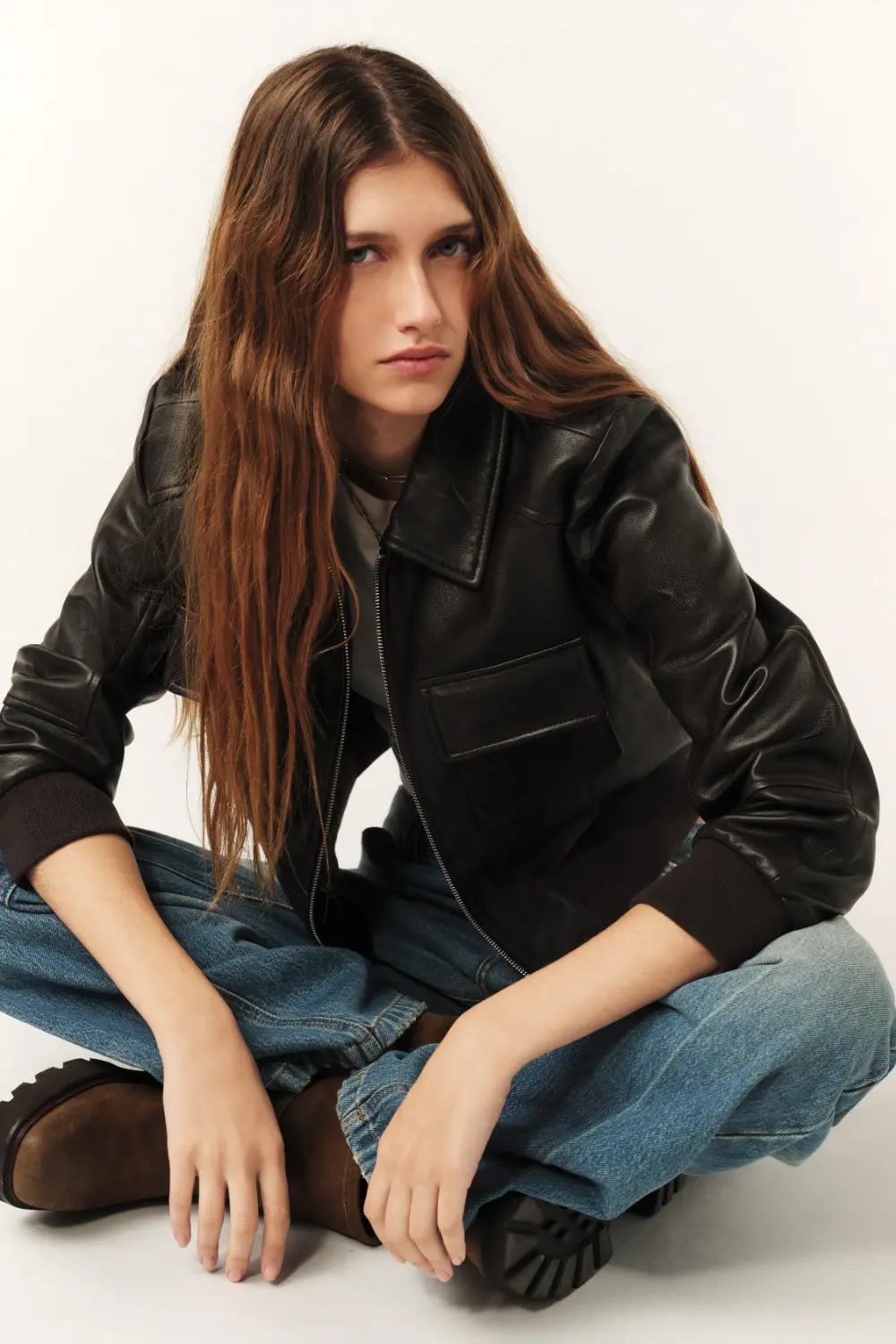 Boutique77 - ג’קט Utica – 1H24UTIC_MARRON – marron – 3