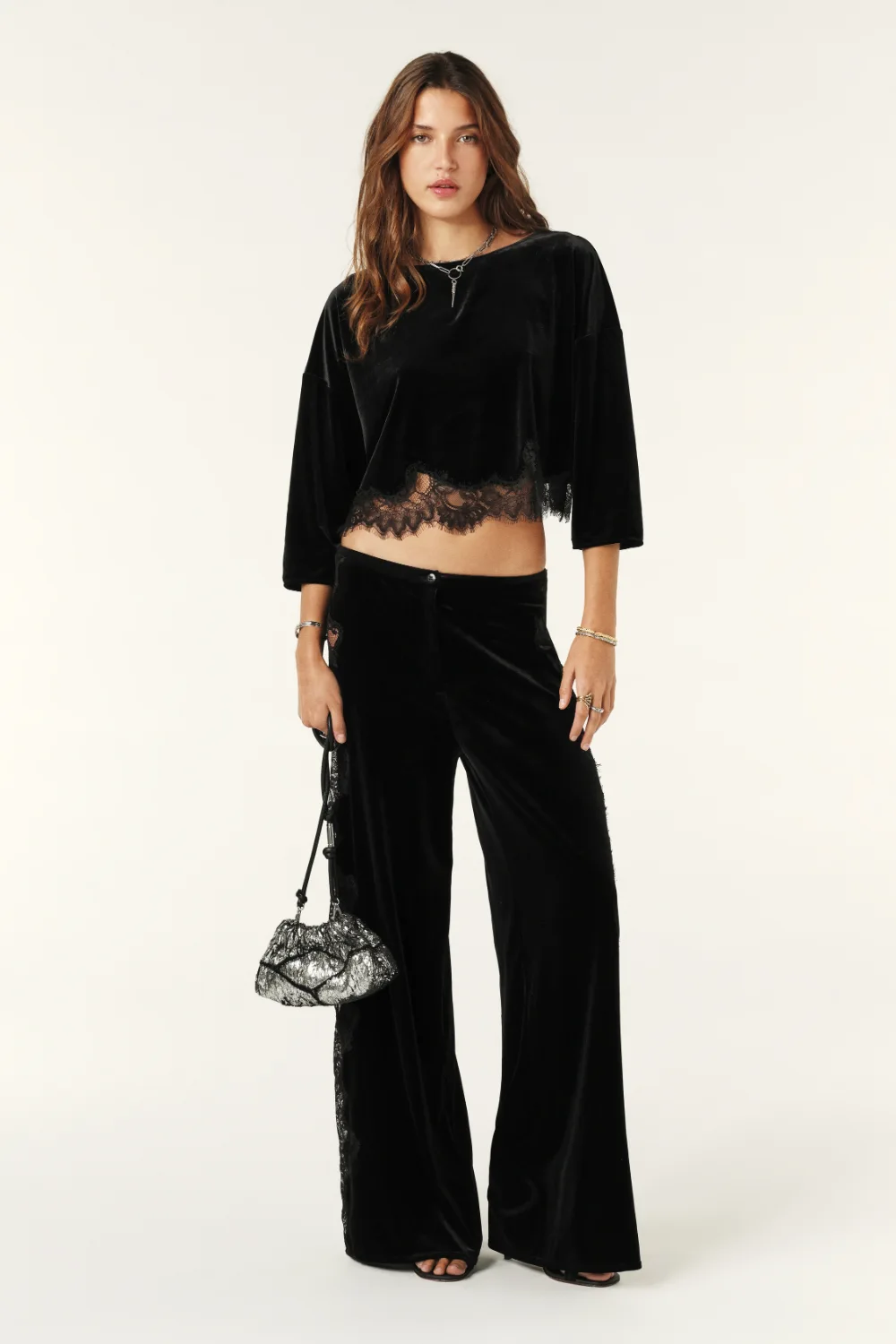 Boutique77 - חולצה Vadim – 1H24VADI_NOIR – noir – 1