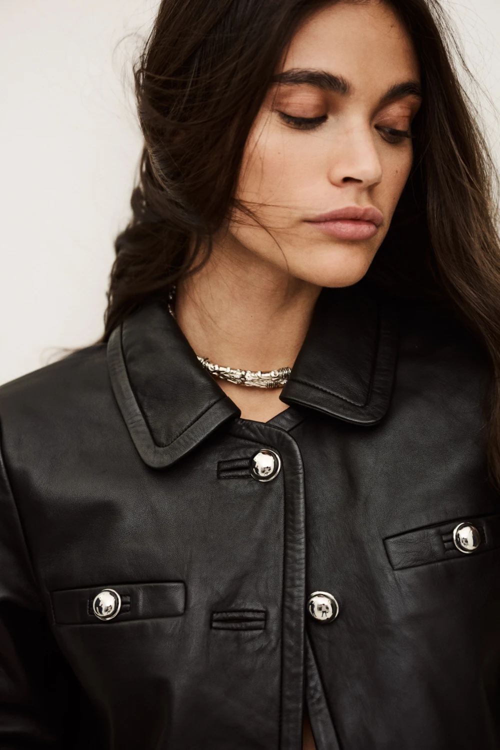 Boutique77 - בלייזר Alexia – 1H25ALEX_NOIR – 2