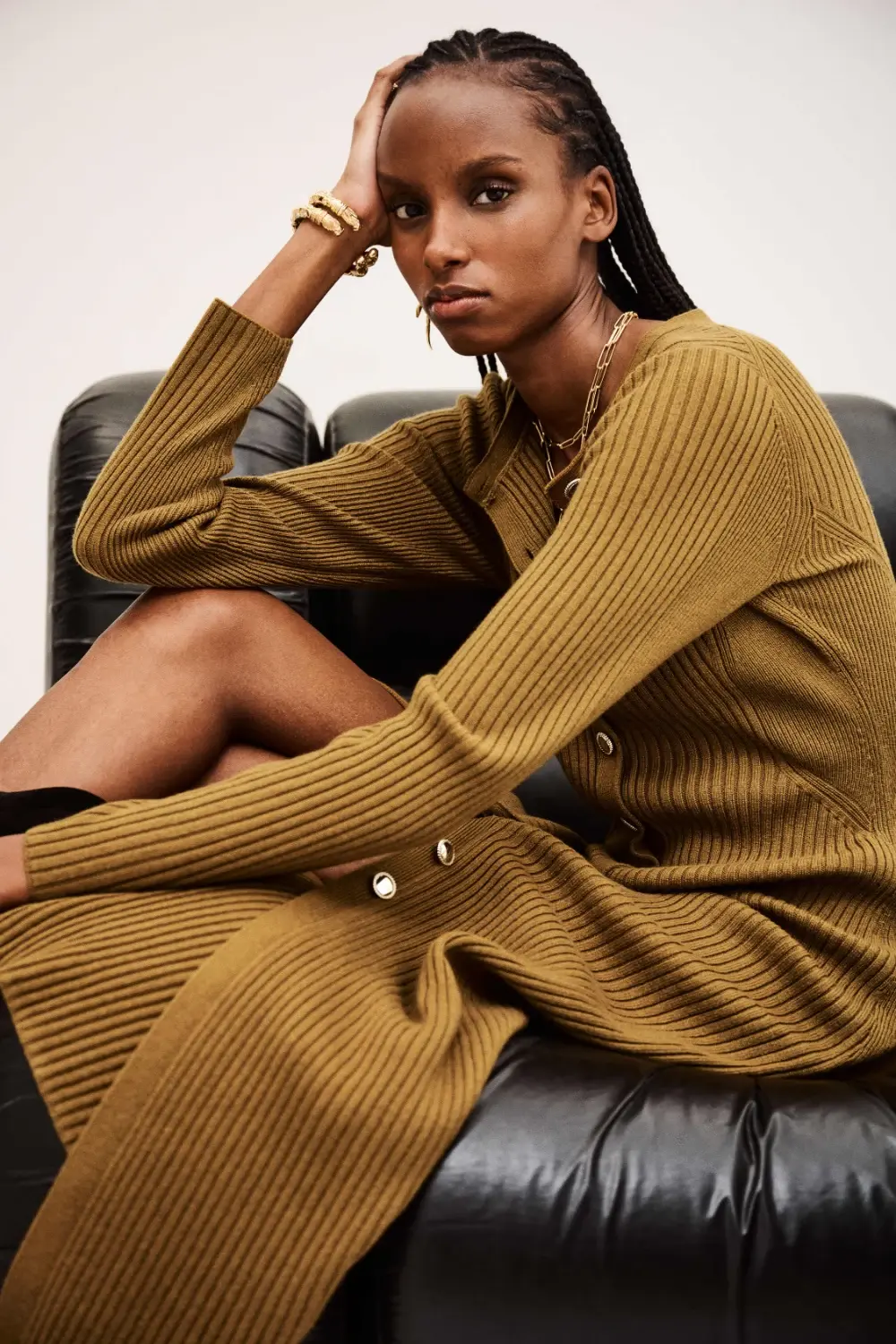 Boutique77 - שמלה Anisa – 1H25ANIS_BRONZE – 1