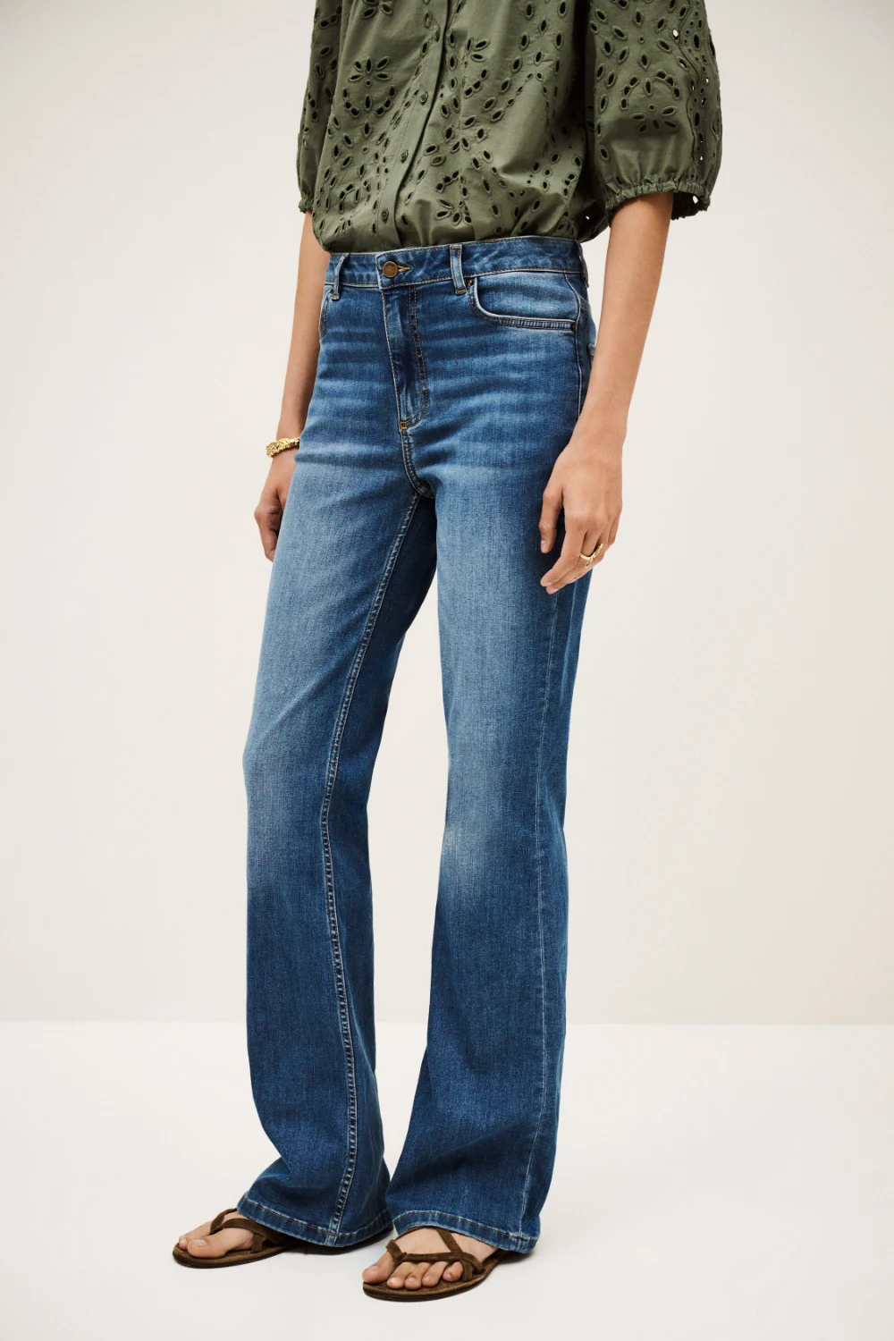 Boutique77 - ג’ינס Aommie – 1H25AOMM_BLUEJEANS – 2