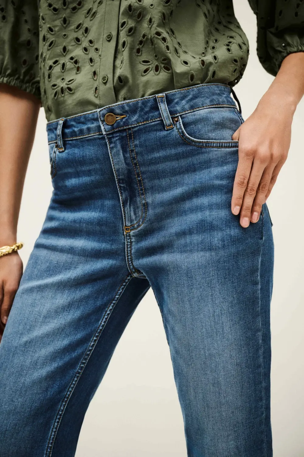 Boutique77 - ג’ינס Aommie – 1H25AOMM_BLUEJEANS – 3