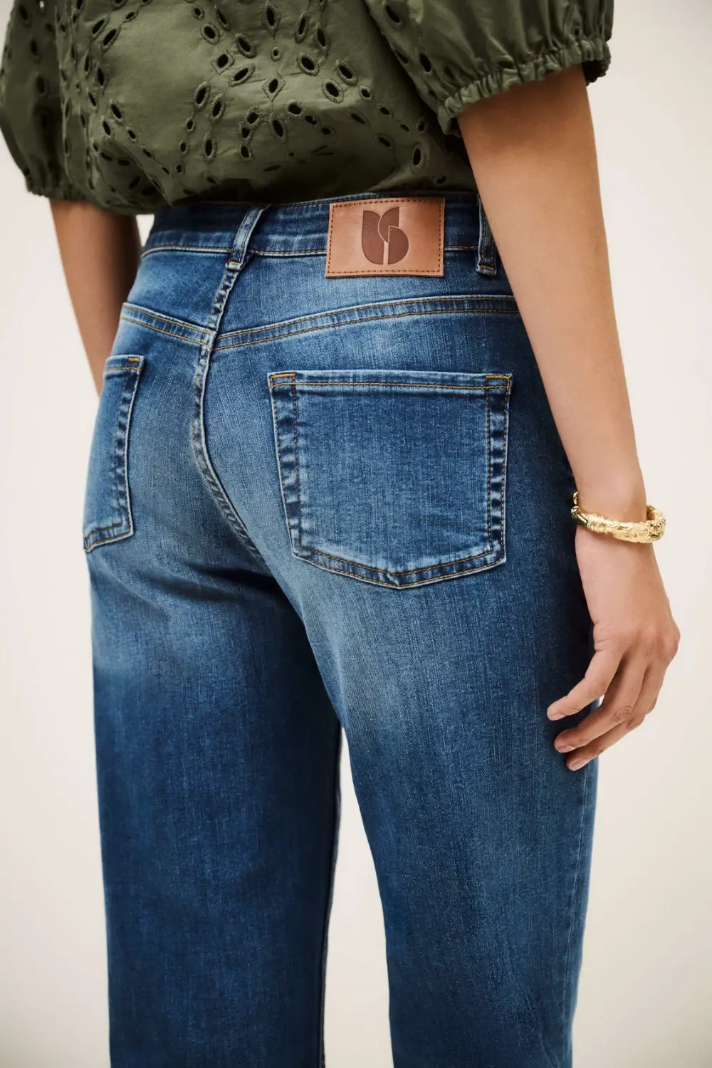 Boutique77 - ג’ינס Aommie – 1H25AOMM_BLUEJEANS – 4