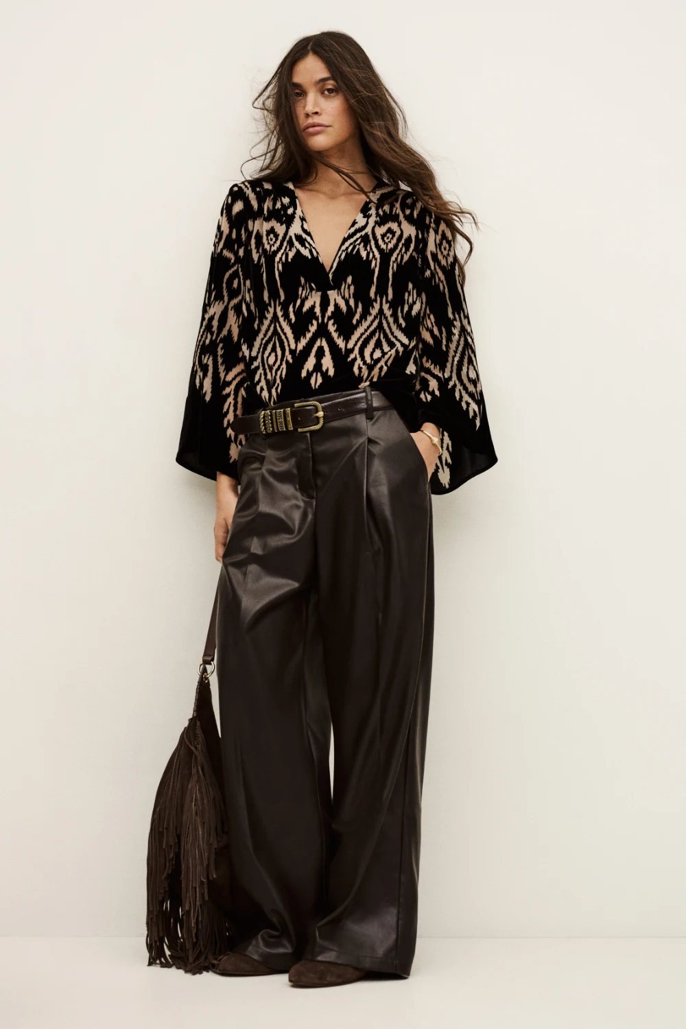 Boutique77 - חולצה Arriet – 1H25ARRI_NOIR – 1