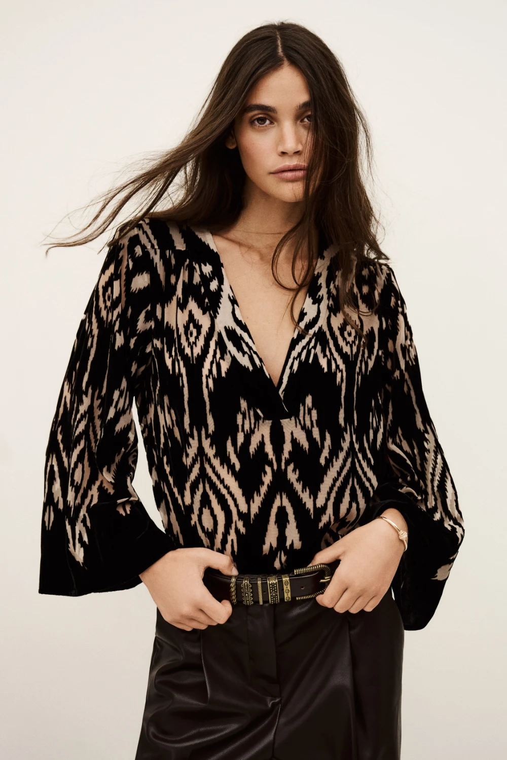 Boutique77 - חולצה Arriet – 1H25ARRI_NOIR – 2