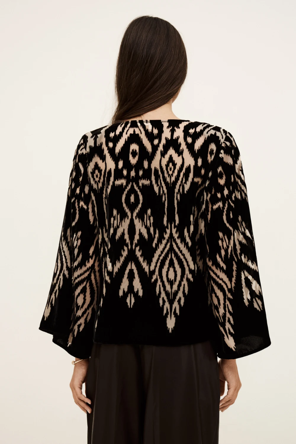 Boutique77 - חולצה Arriet – 1H25ARRI_NOIR – 4