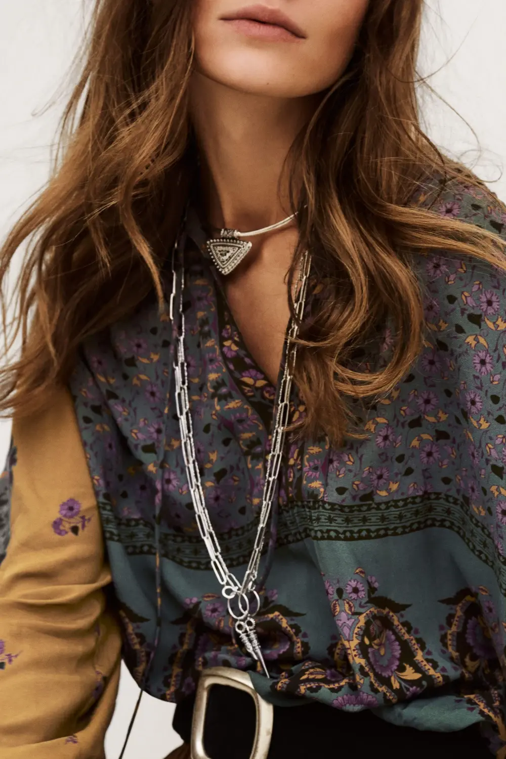 Boutique77 - חולצה Baker – 1H25BAKE_CHOCOLAT – 3