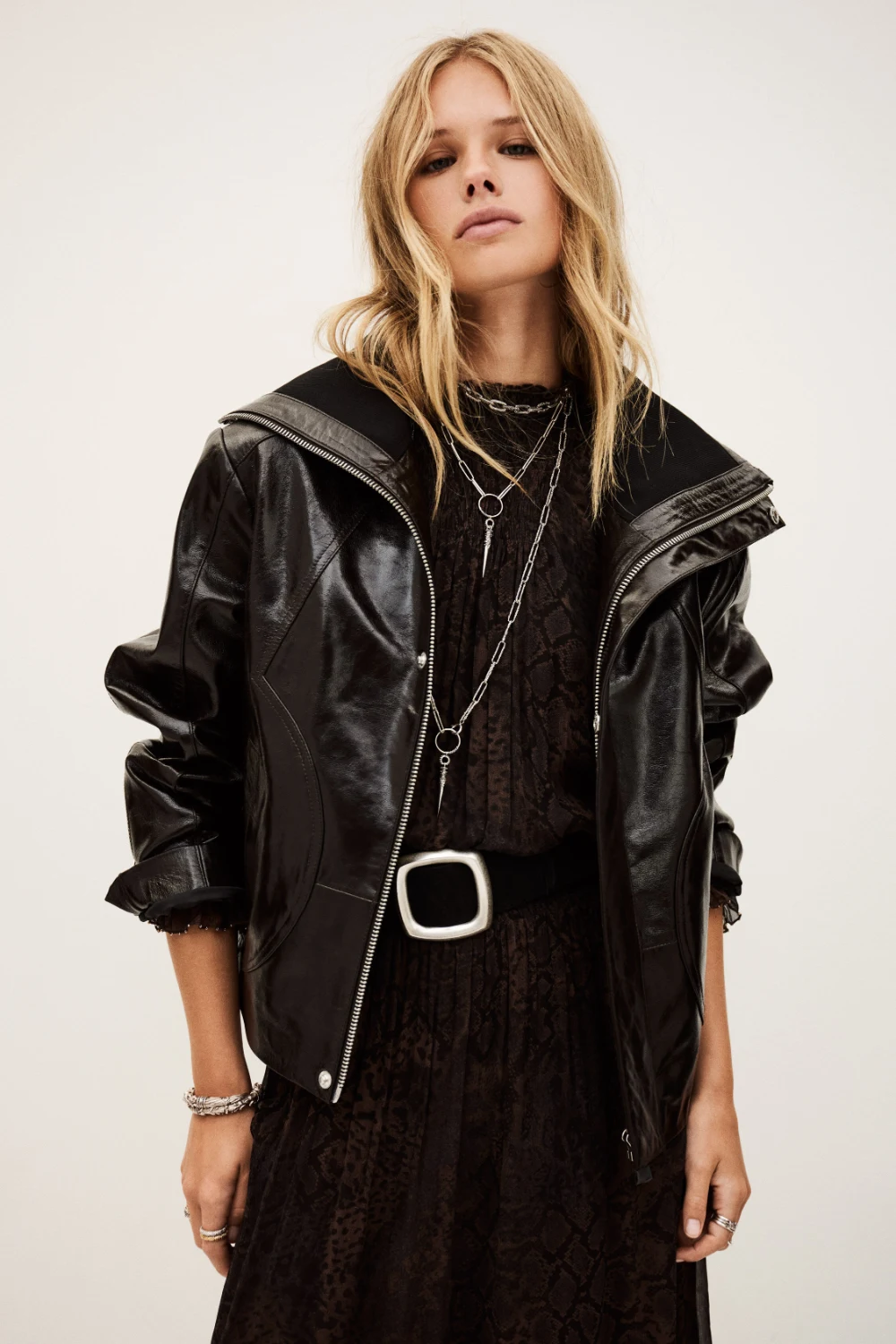 Boutique77 - בלייזר Bernie – 1H25BERN_EBENE – 3