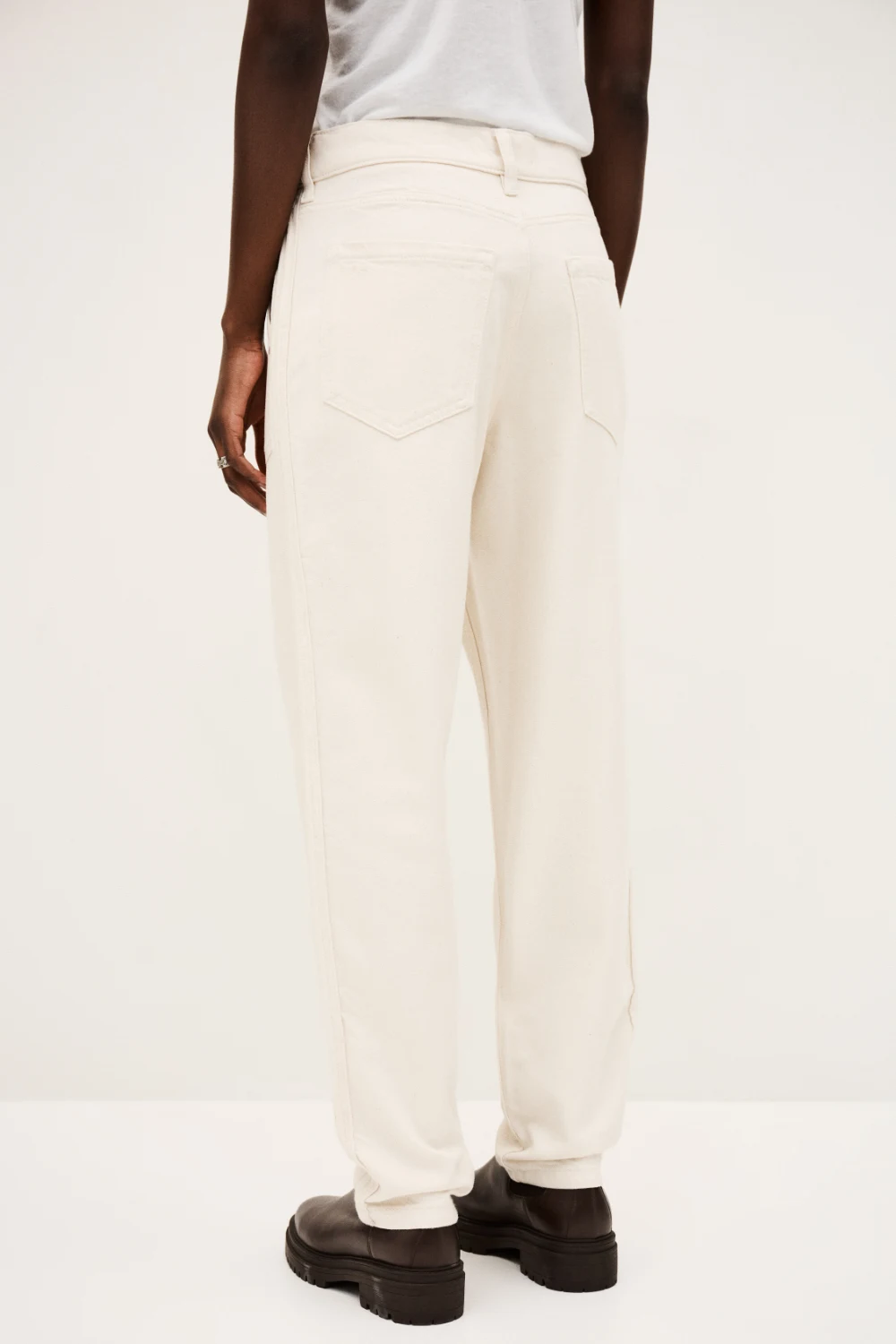 Boutique77 - מכנסיים Cali – 1H25CALI_ECRU – 4