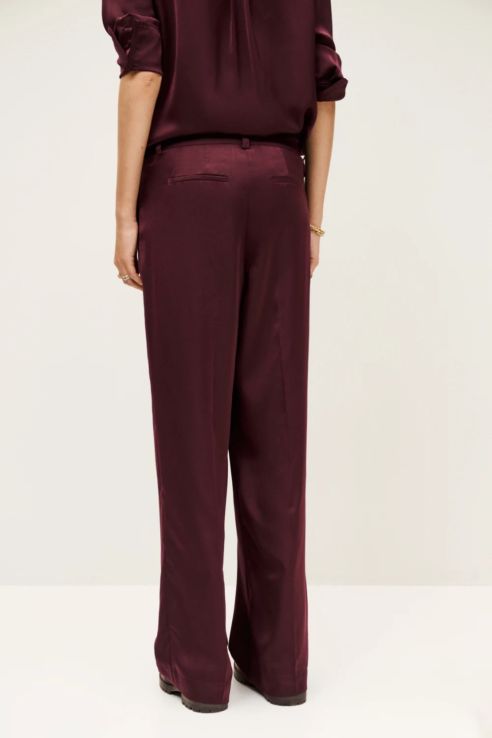 Boutique77 - מכנסיים Charly – 1H25CHAR_PRUNE – 3